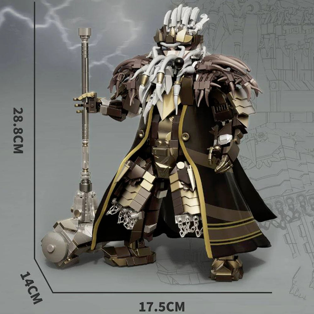 DK 6009 The Fellowship Dwarf King Of The Rings Movie