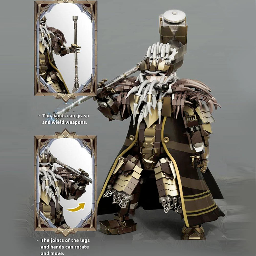 DK 6009 The Fellowship Dwarf King Of The Rings Movie