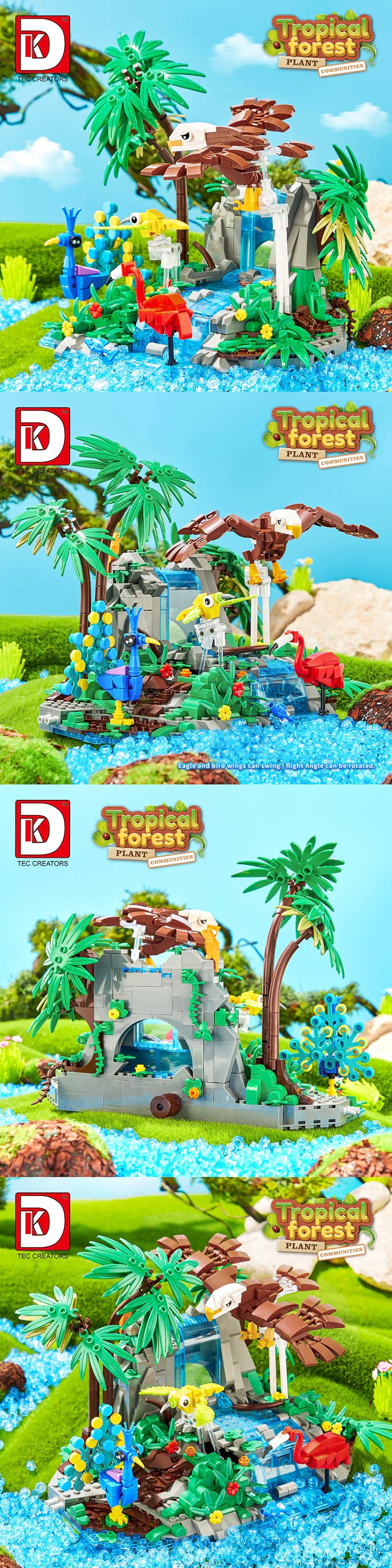DK 6026 Tropical Forest Creator Expert