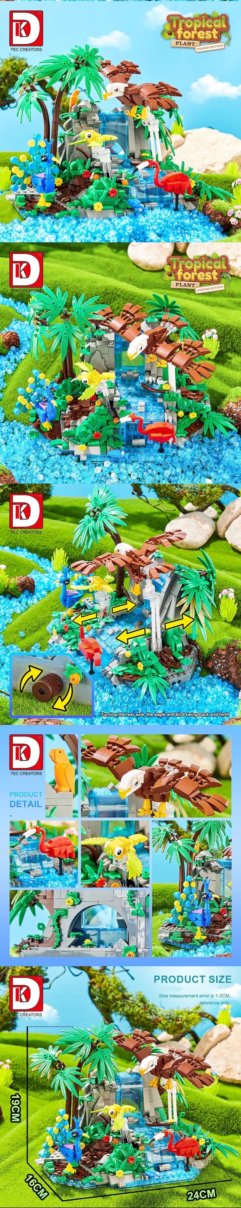 DK 6026 Tropical Forest Creator Expert