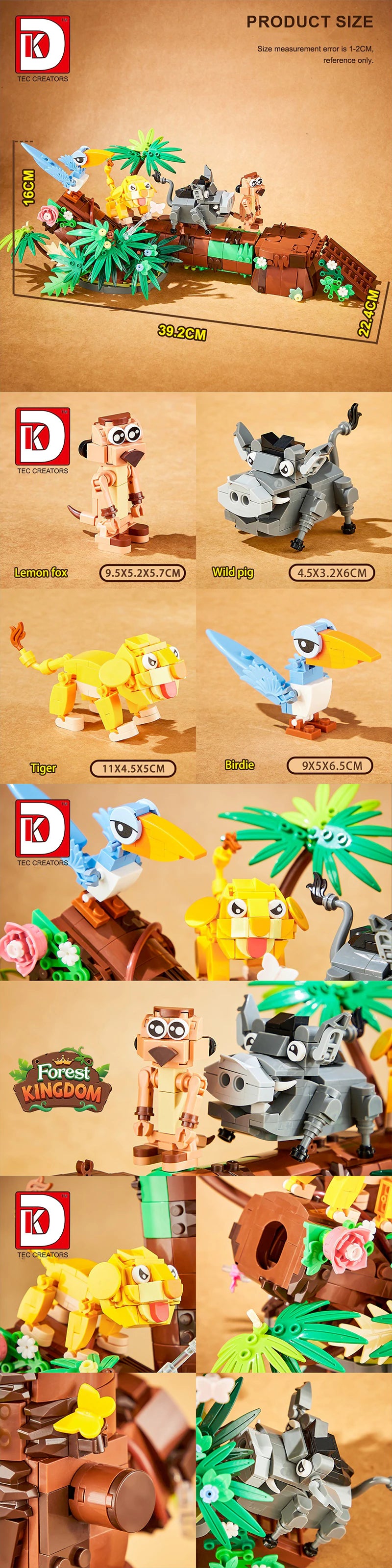 DK 6028 Forest Kingdom Movie & Game