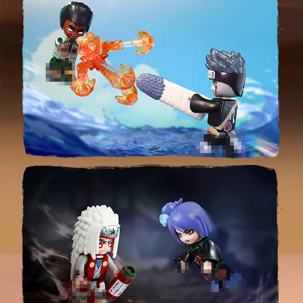 Keeppley Naruto：Shippūden Pocket Block Man Movie