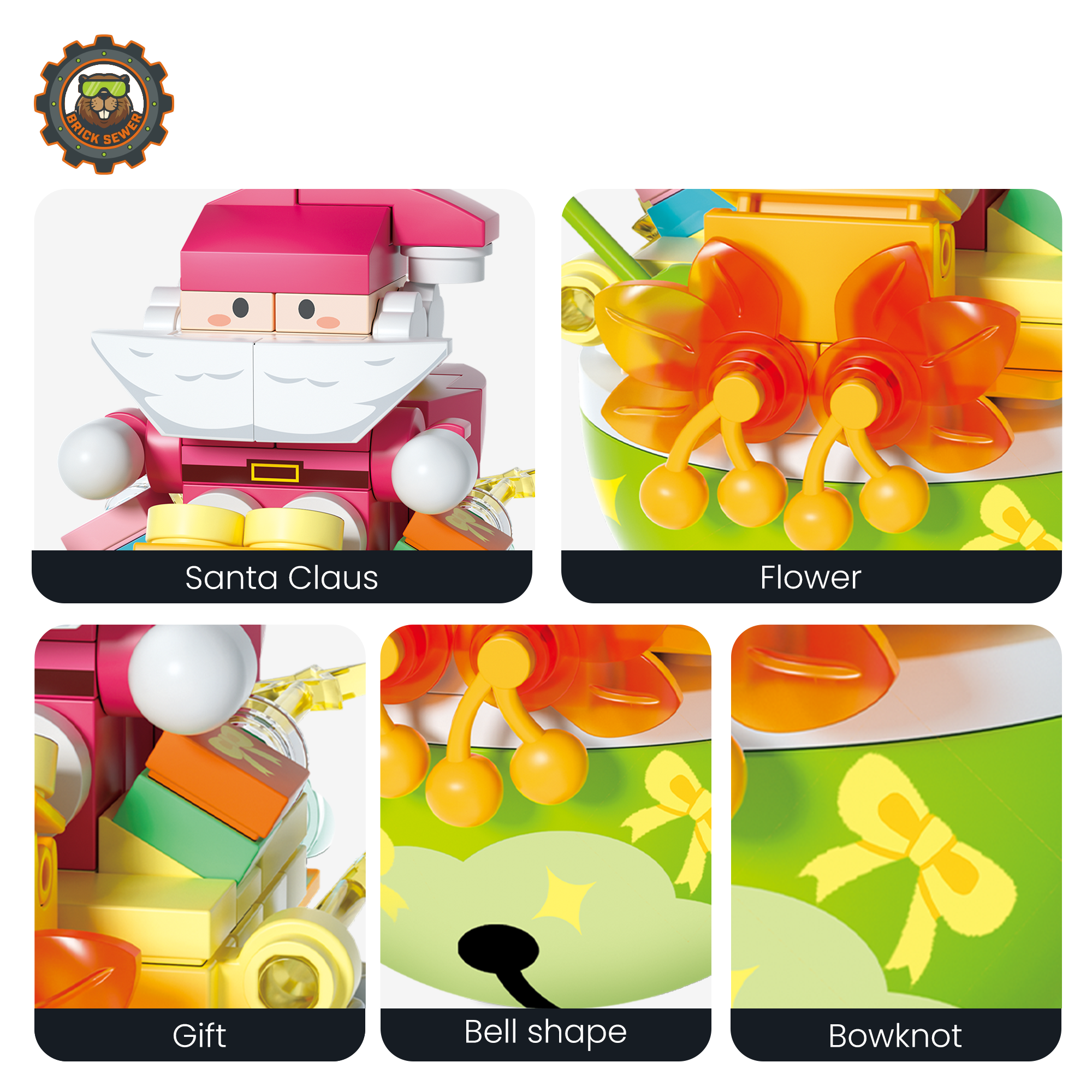 Gift Delivery Bobble Building Blocks