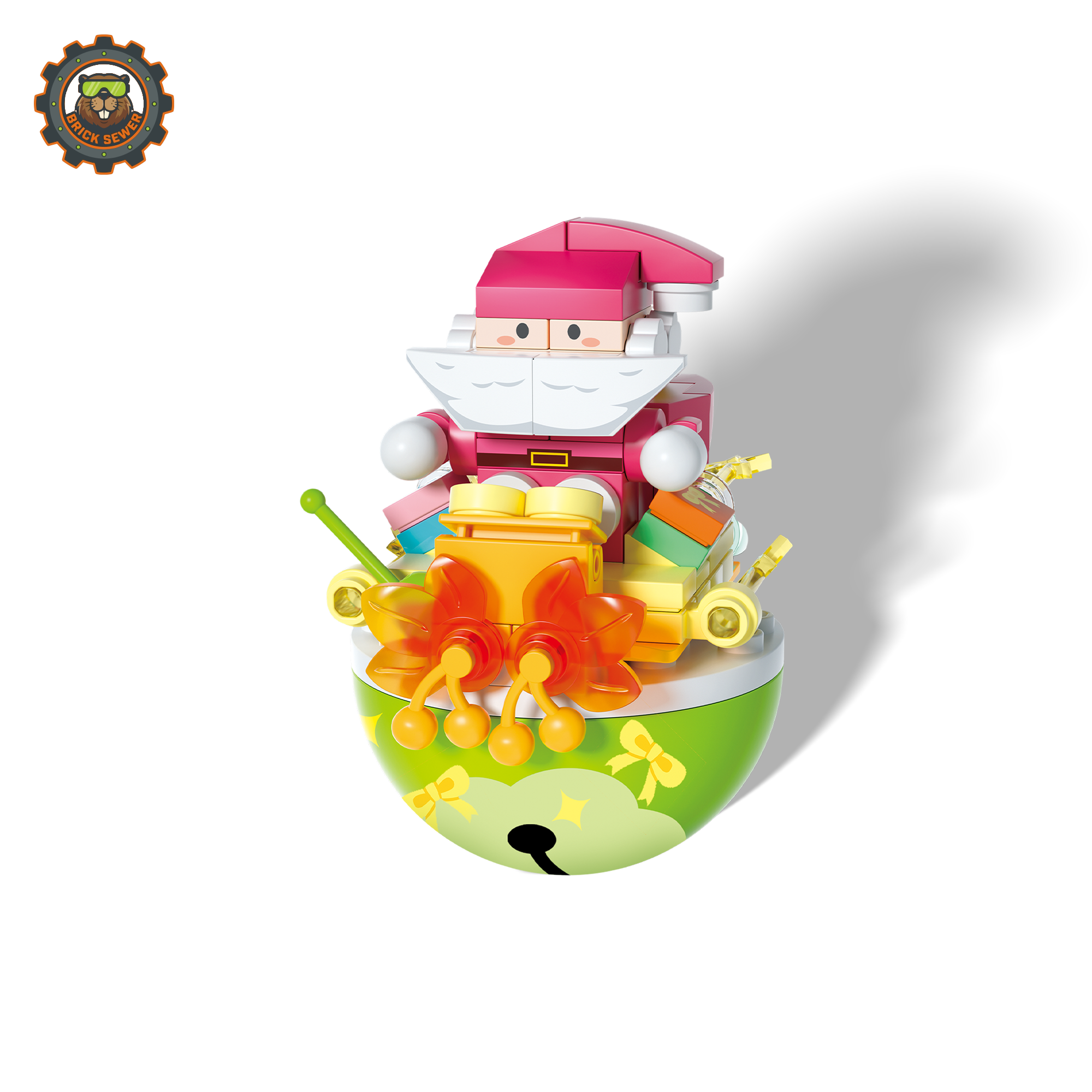 Gift Delivery Bobble Building Blocks
