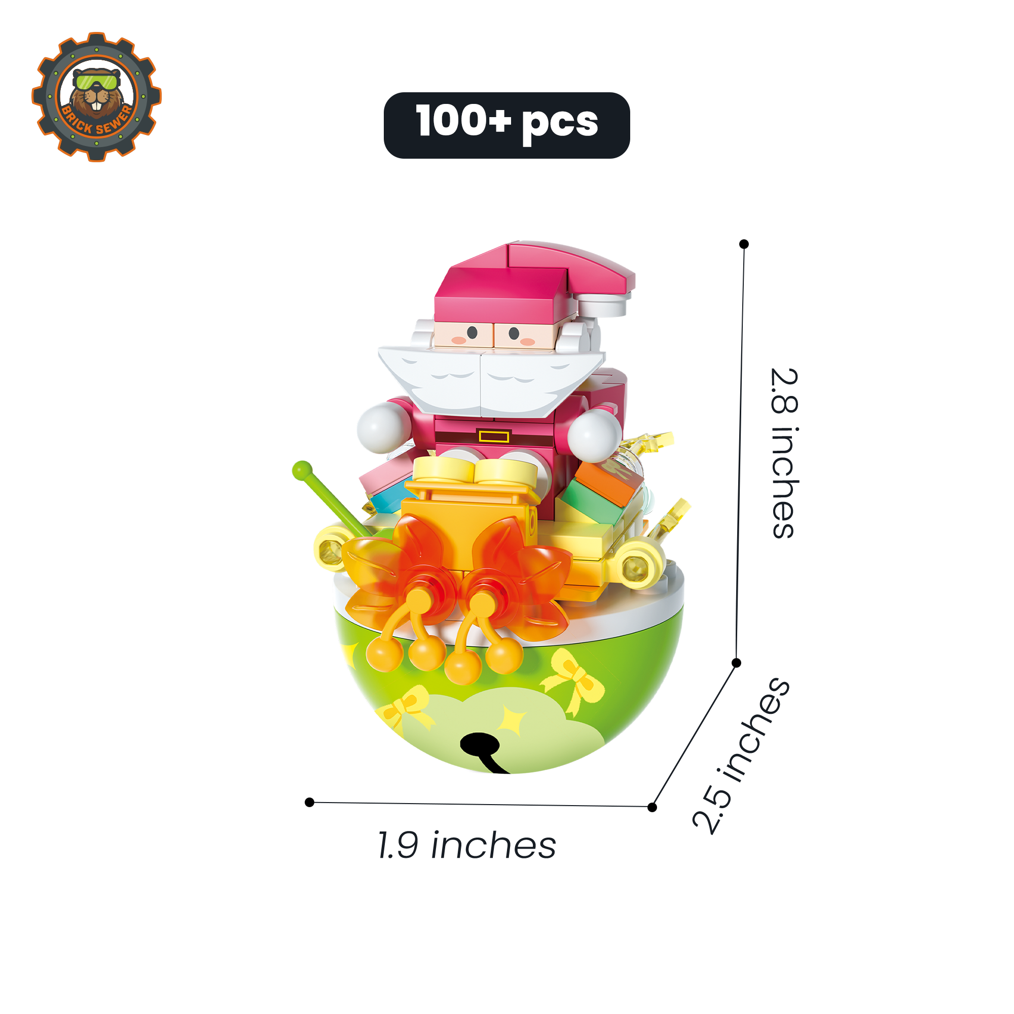 Gift Delivery Bobble Building Blocks