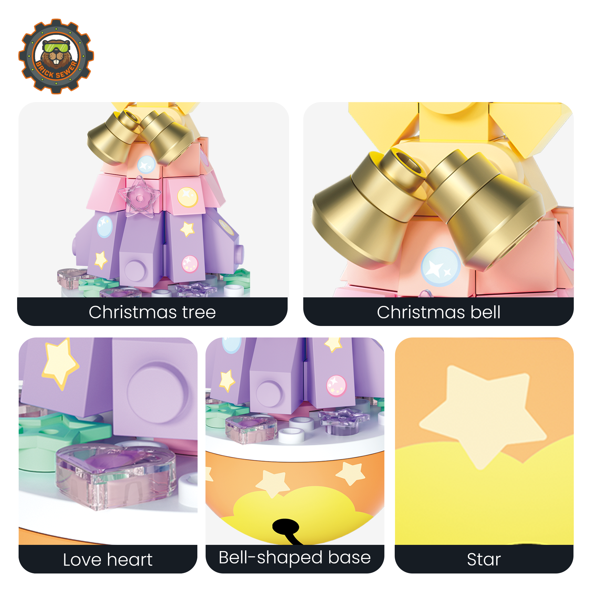 Wish Tree Bobble Building Blocks
