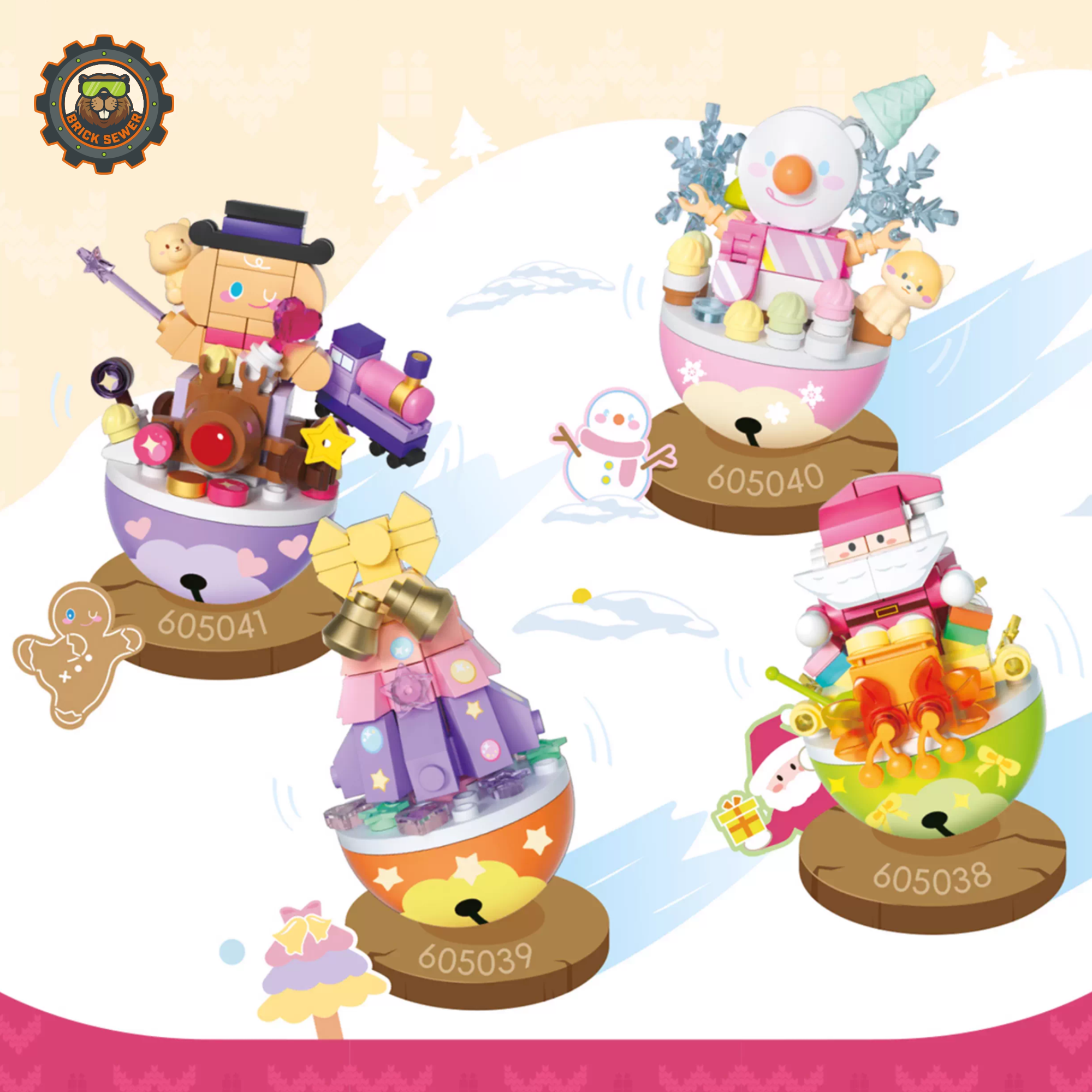 Wish Tree Bobble Building Blocks