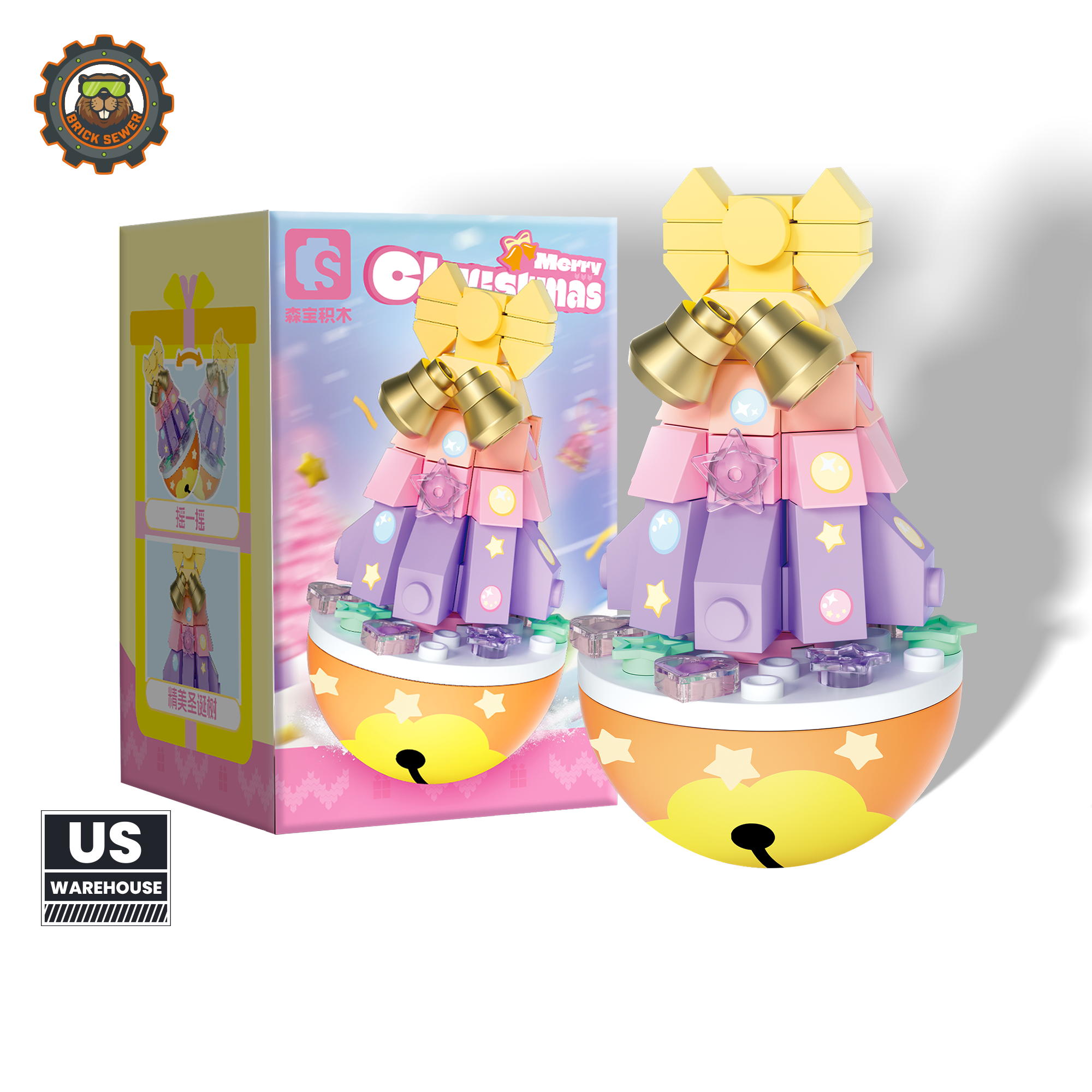 Wish Tree Bobble Building Blocks