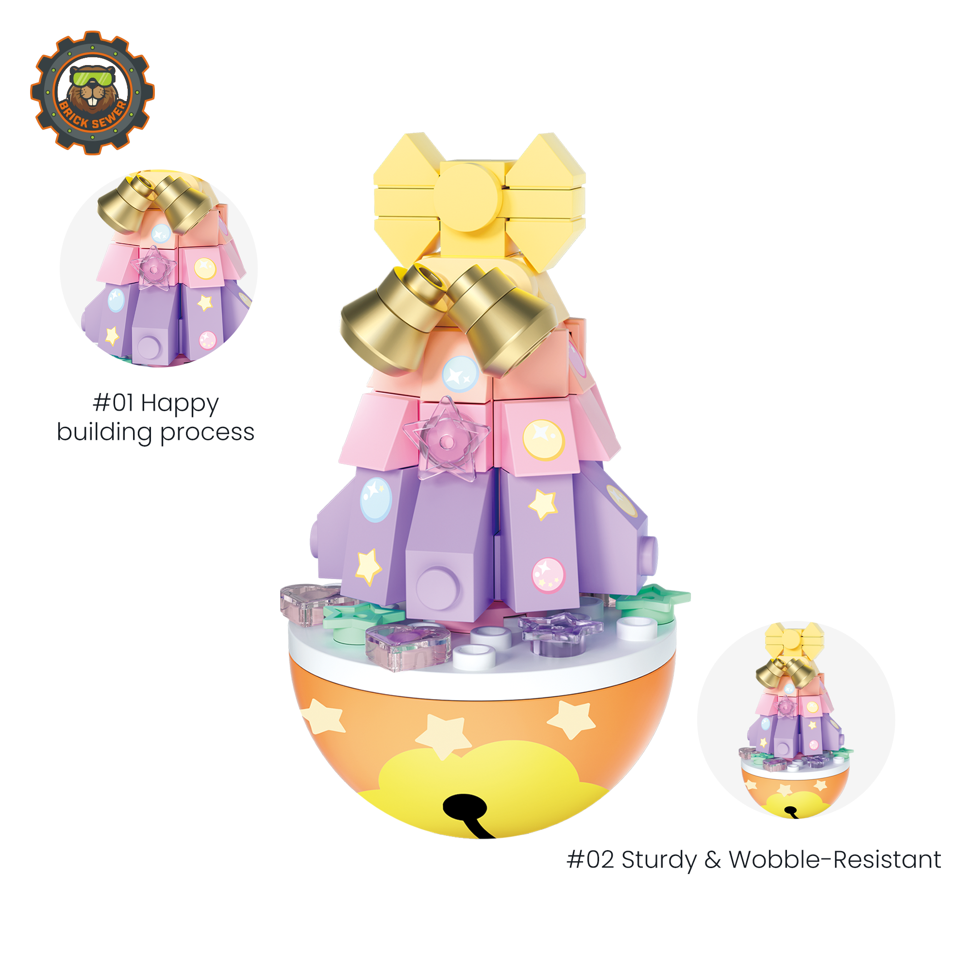 Wish Tree Bobble Building Blocks