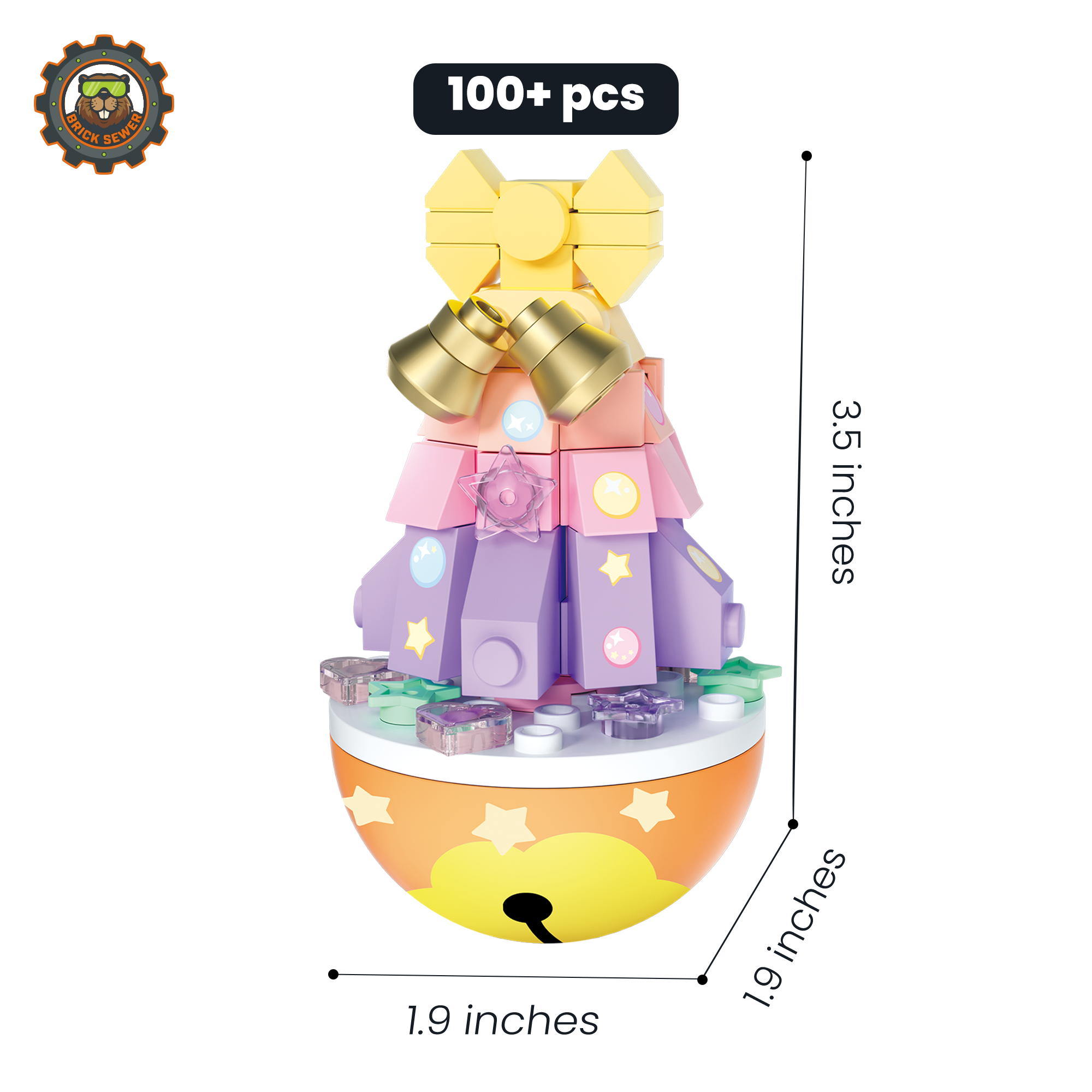 Wish Tree Bobble Building Blocks