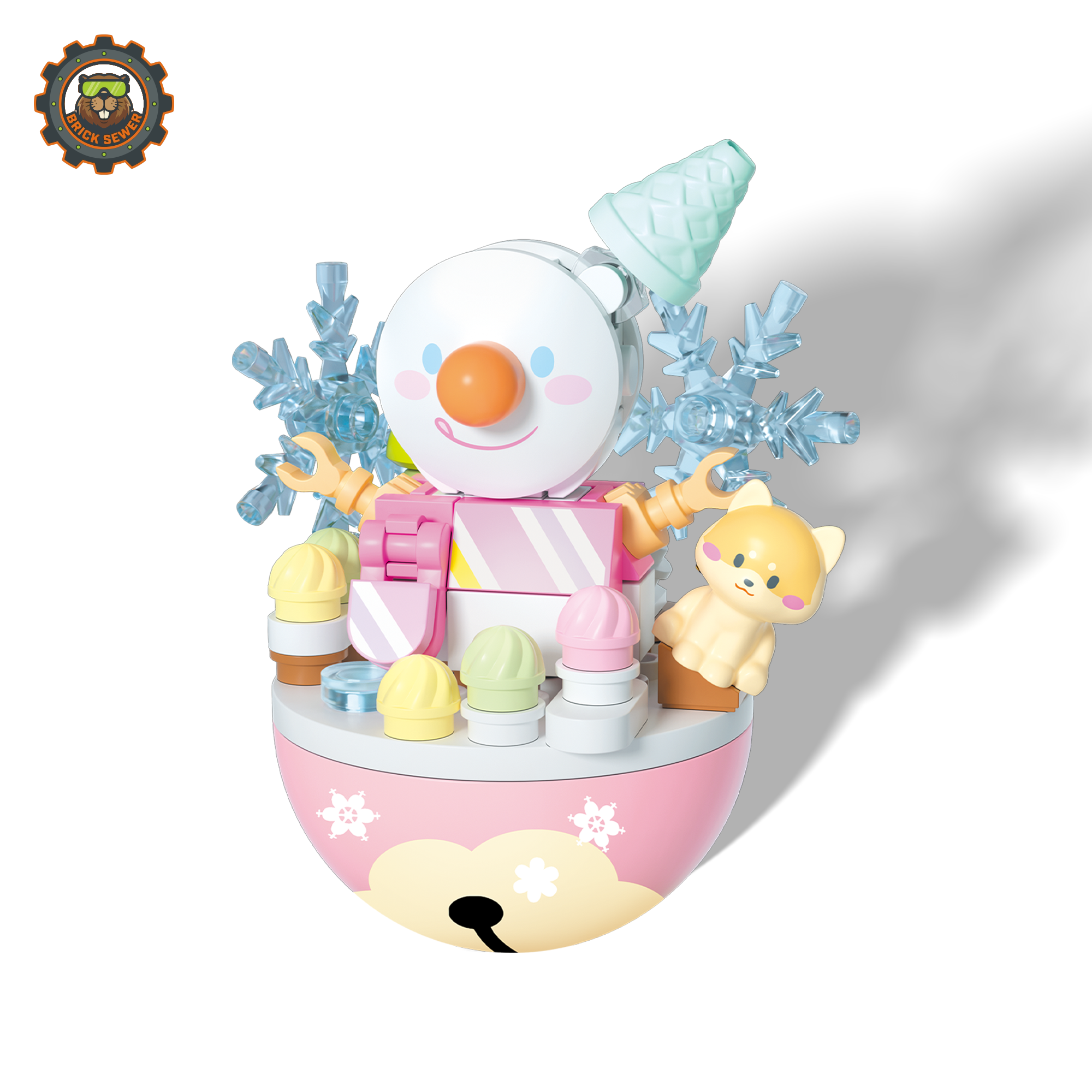 Winter Sprite Bobble Building Blocks