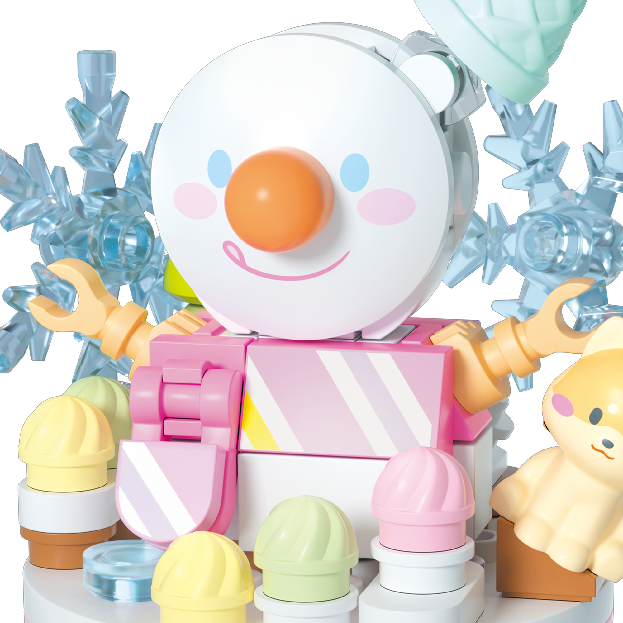Christmas Bobble Series – Winter Sprite