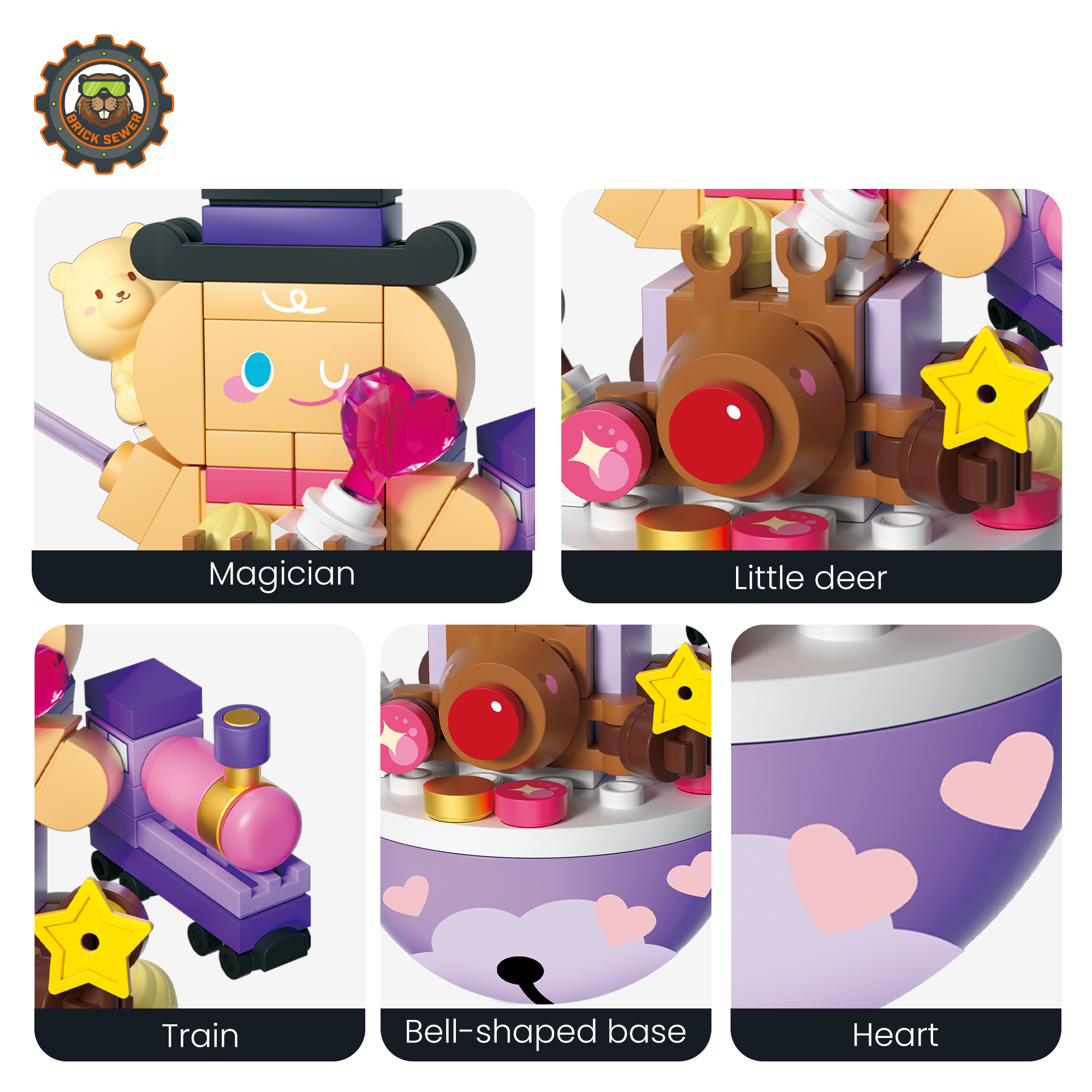 Magical Encounter Bobble Building Blocks