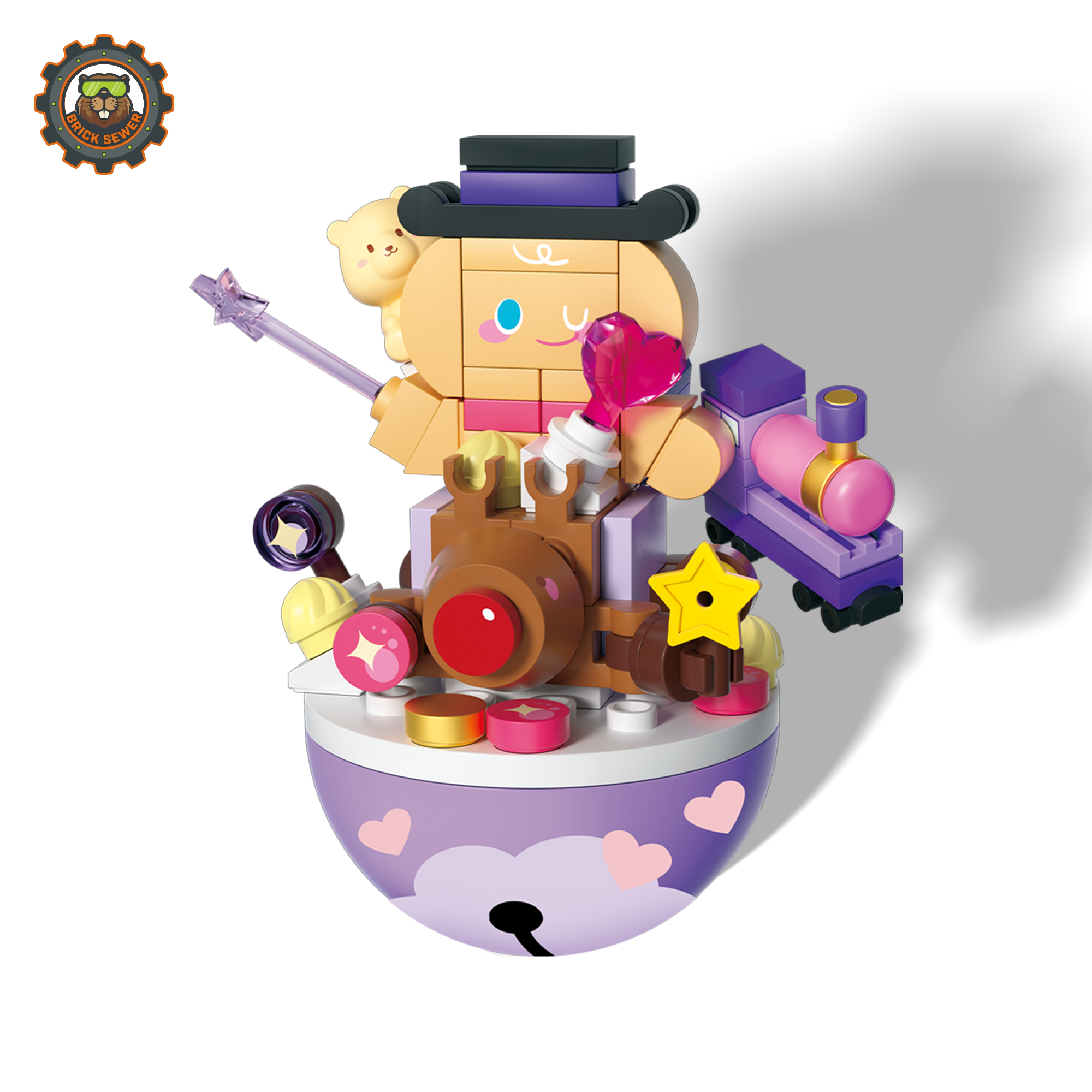 Magical Encounter Bobble Building Blocks