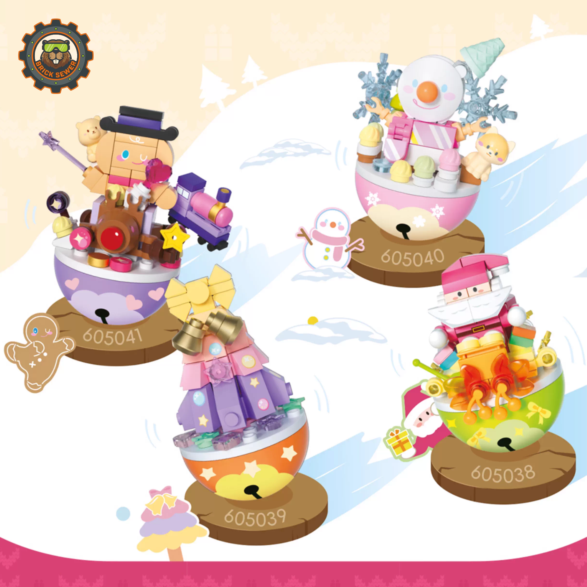 Magical Encounter Bobble Building Blocks