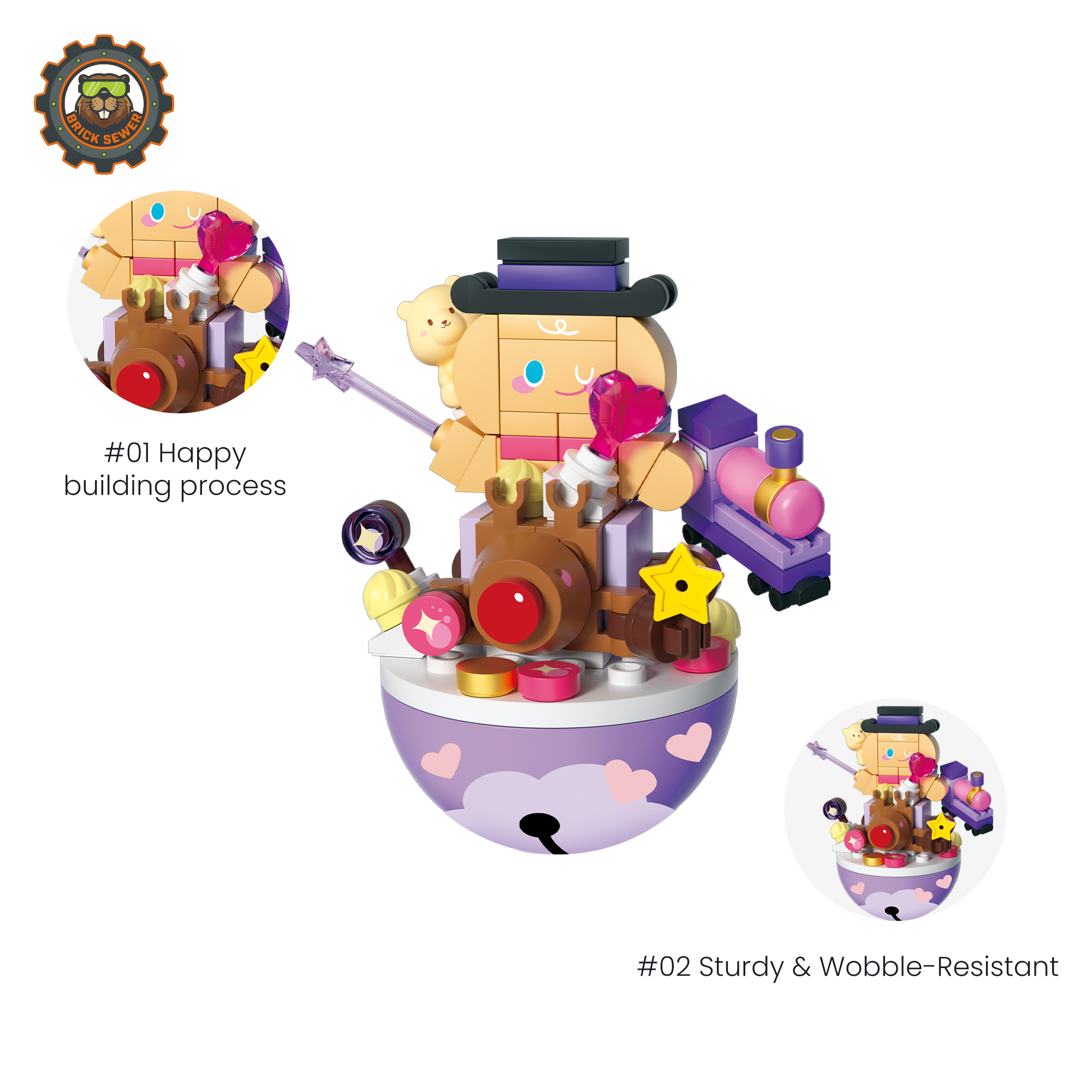 Magical Encounter Bobble Building Blocks