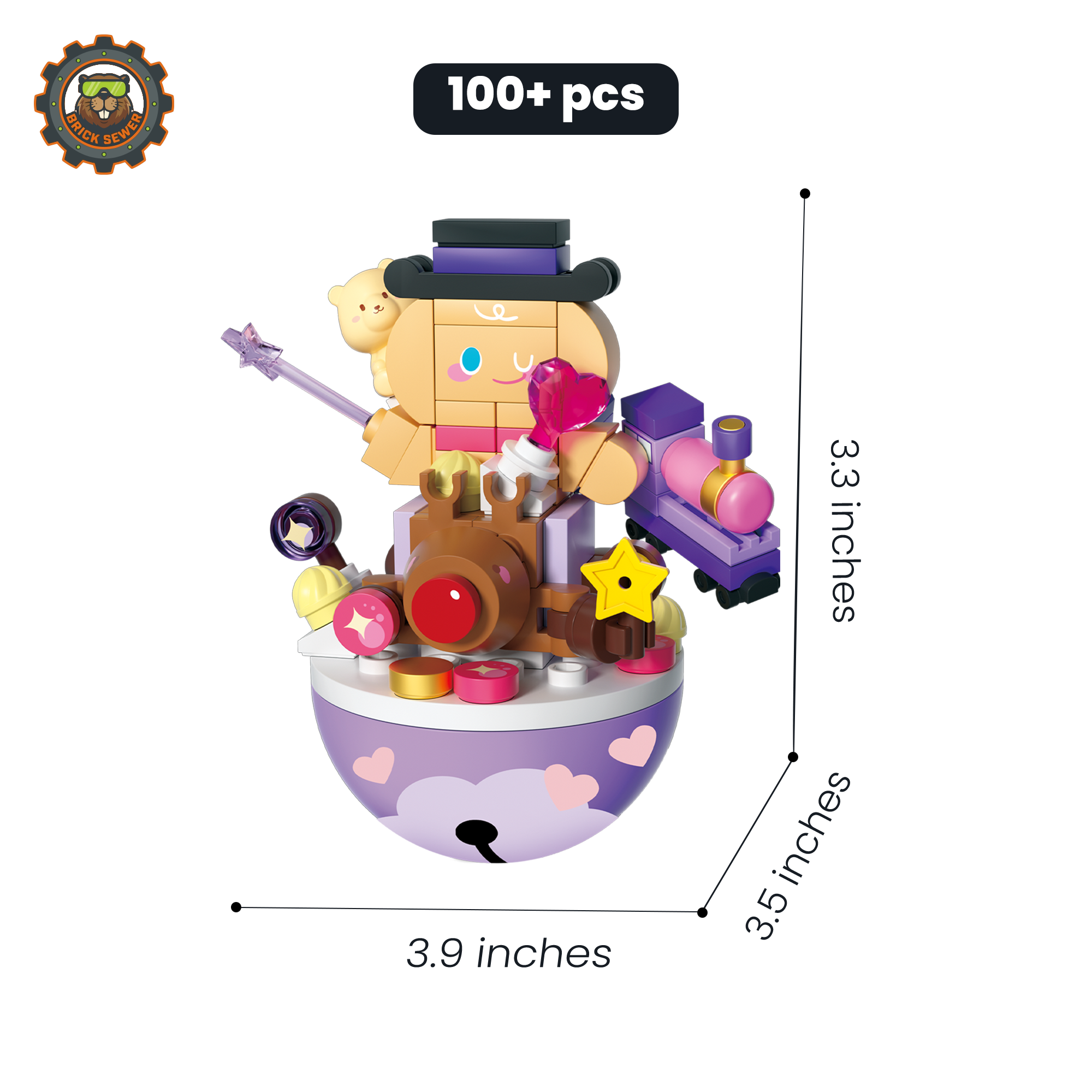 Magical Encounter Bobble Building Blocks