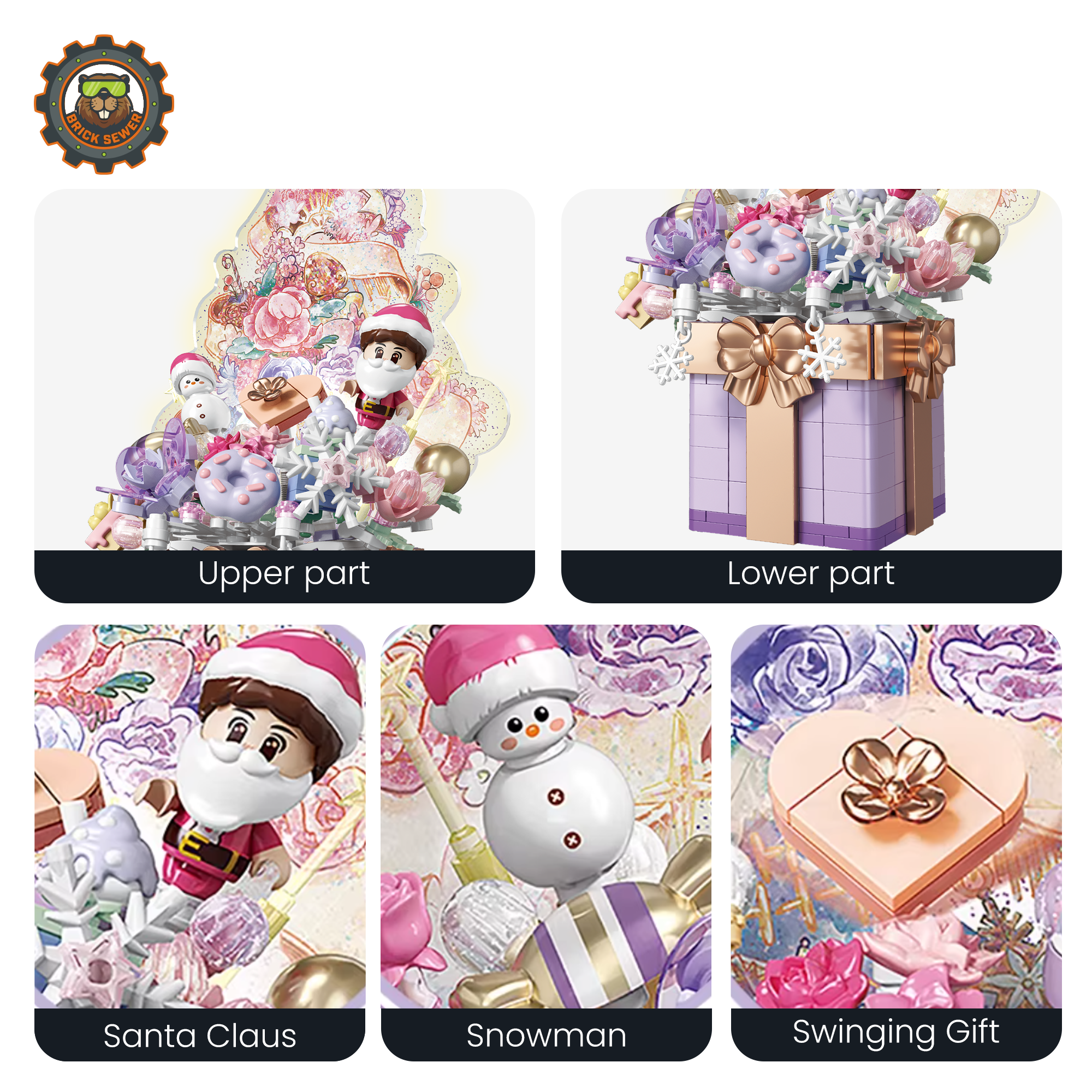 Christmas Series – Floral Gift Wish