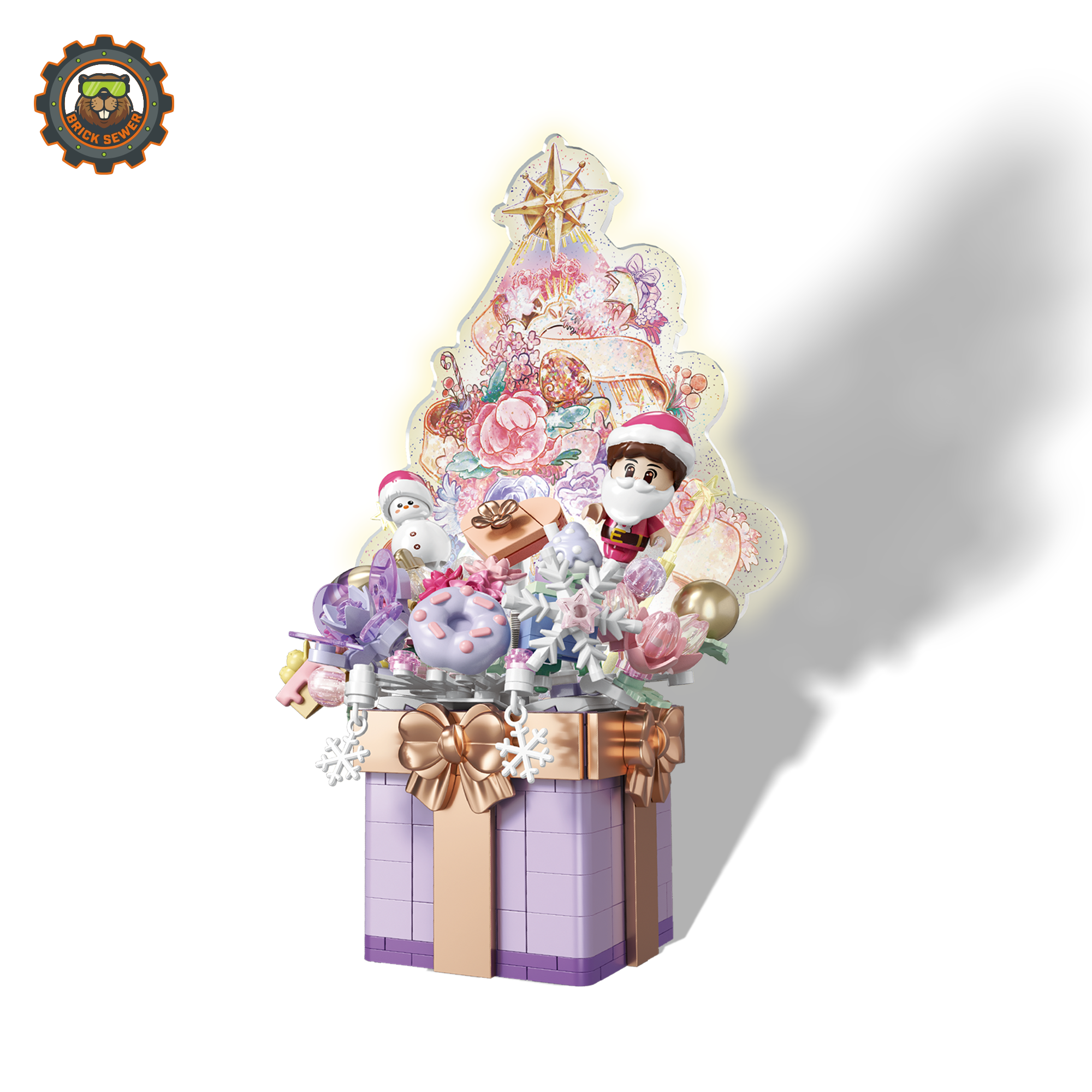 Christmas Series – Floral Gift Wish