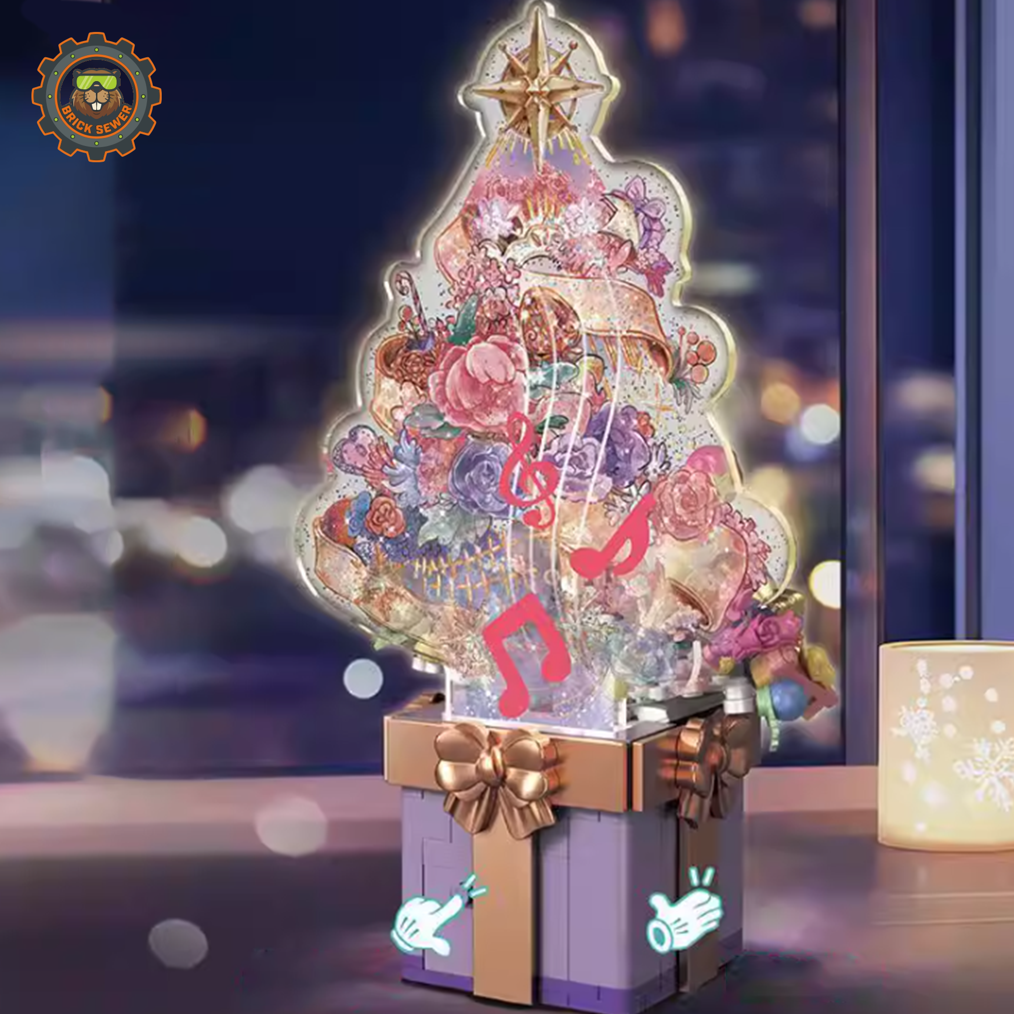 Christmas Series – Floral Gift Wish