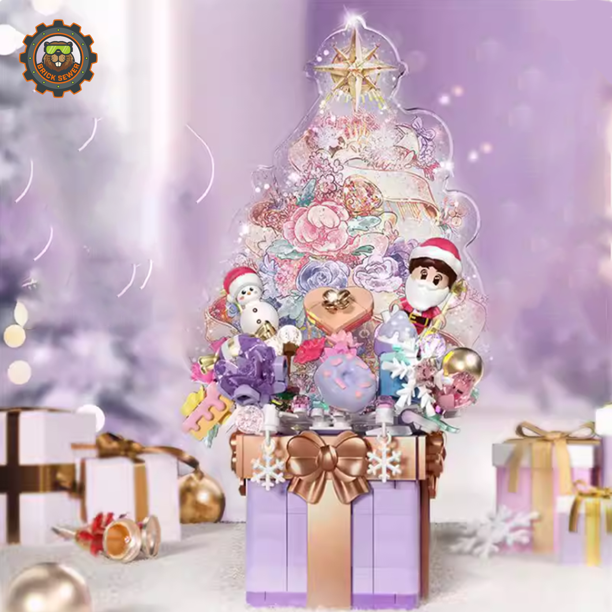 Christmas Series – Floral Gift Wish