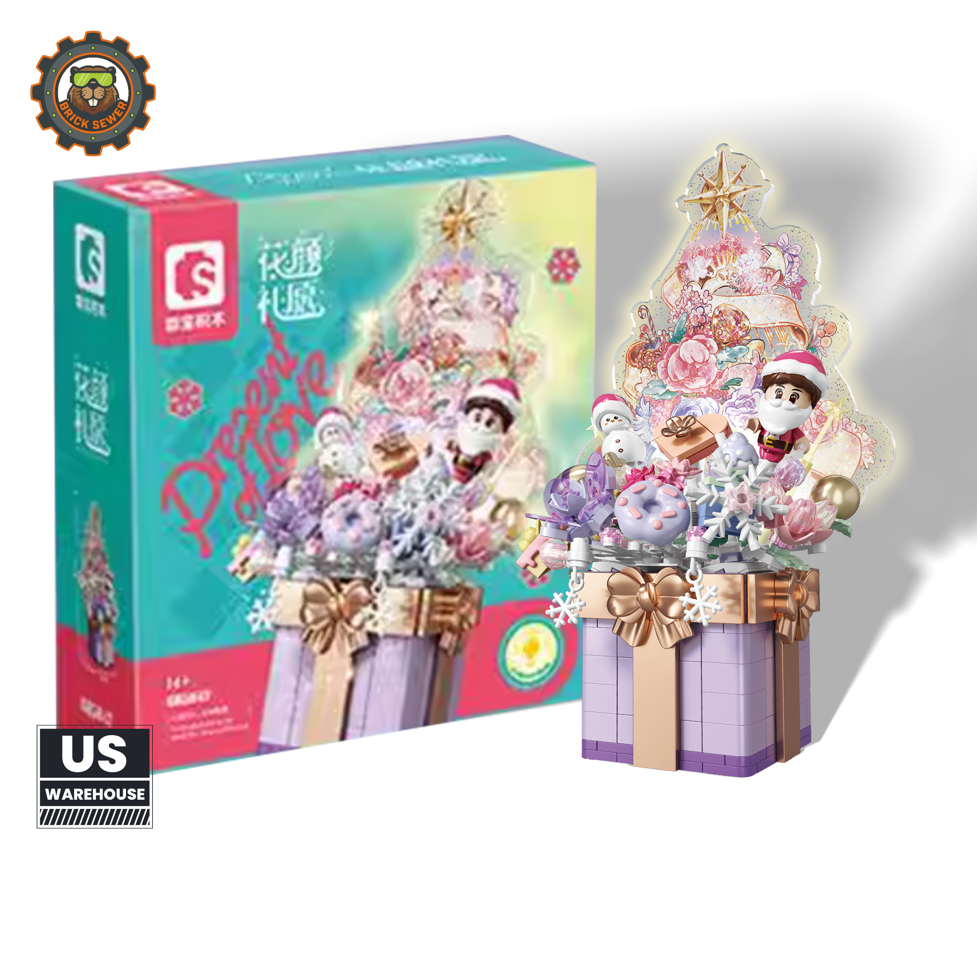 Christmas Series – Floral Gift Wish