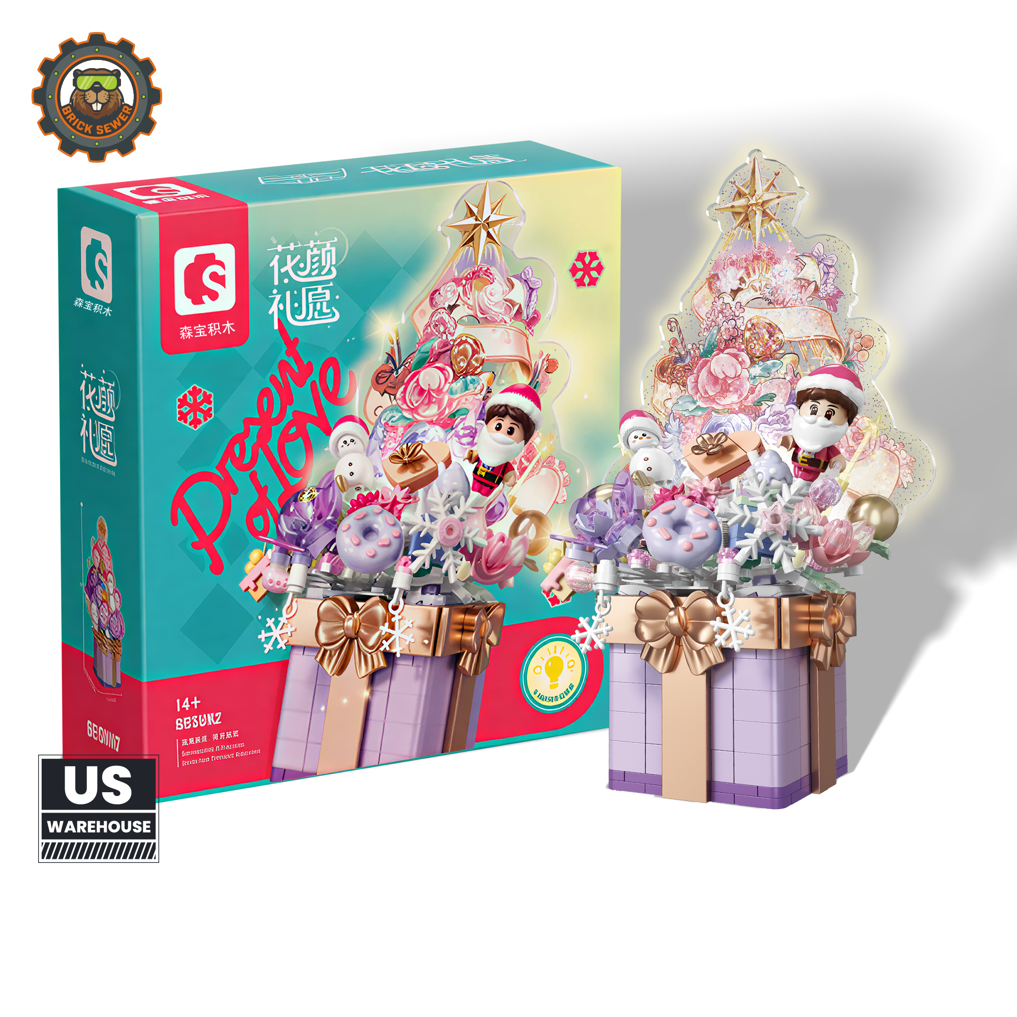 Floral Gift Building Blocks
