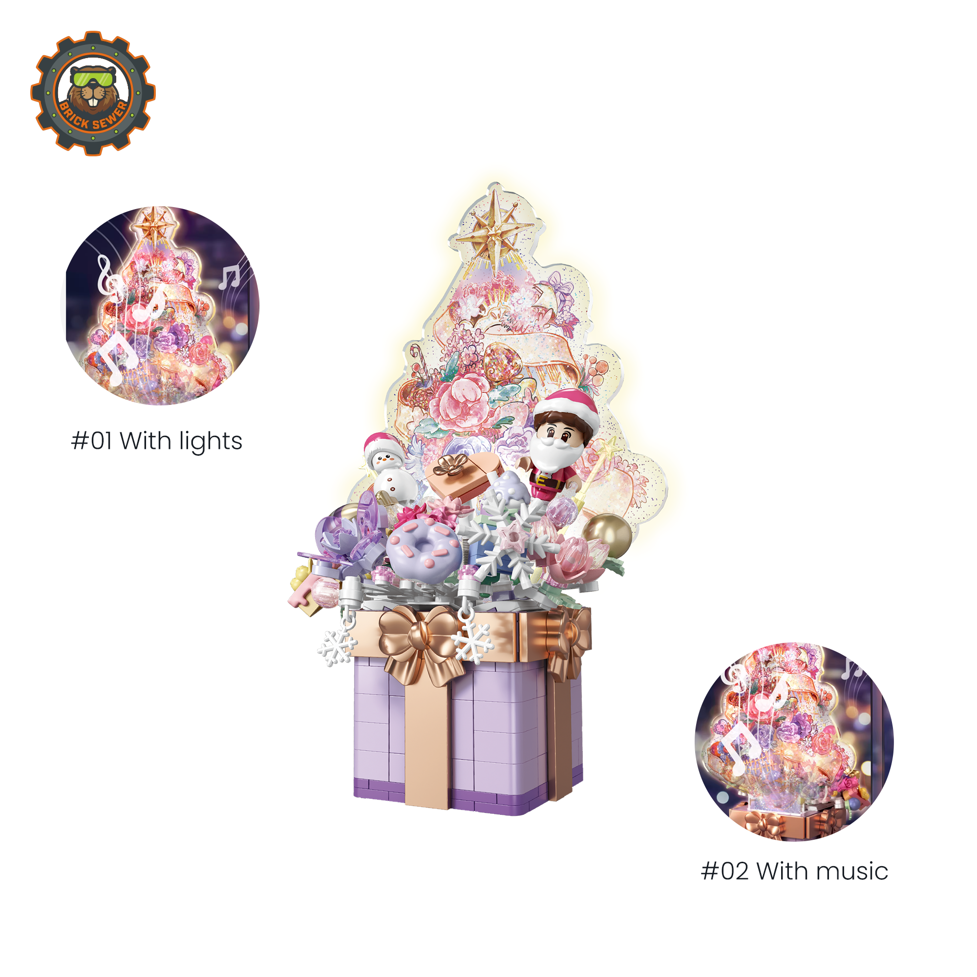 Christmas Series – Floral Gift Wish