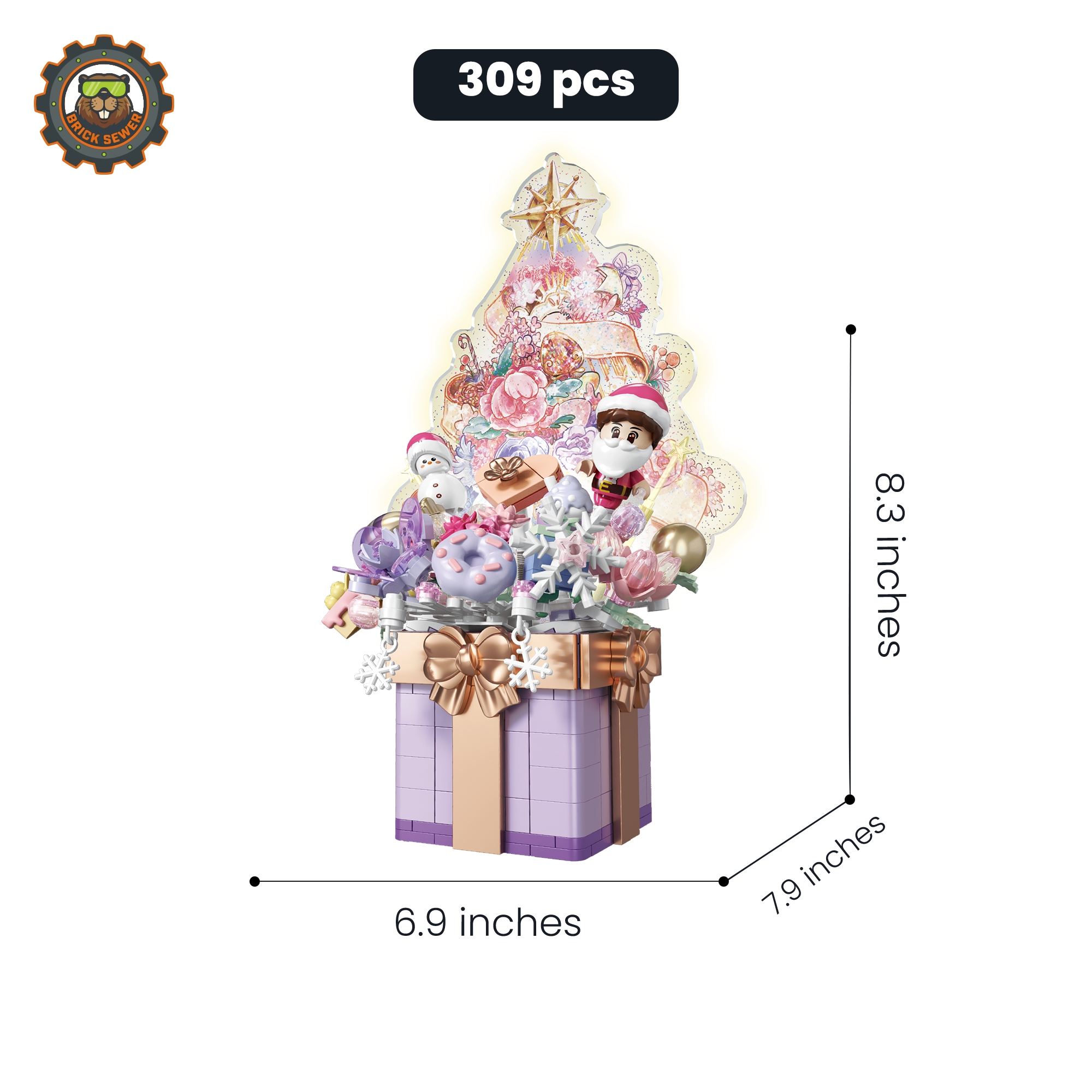 Christmas Series – Floral Gift Wish