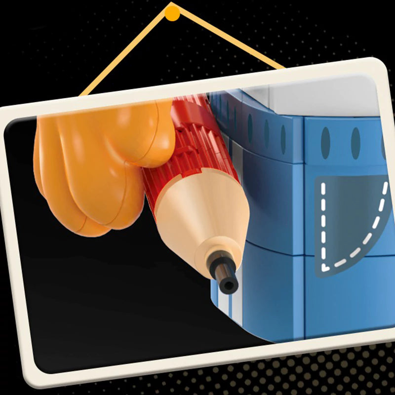 Feimibox S44053 Elementary School Garfield Movie