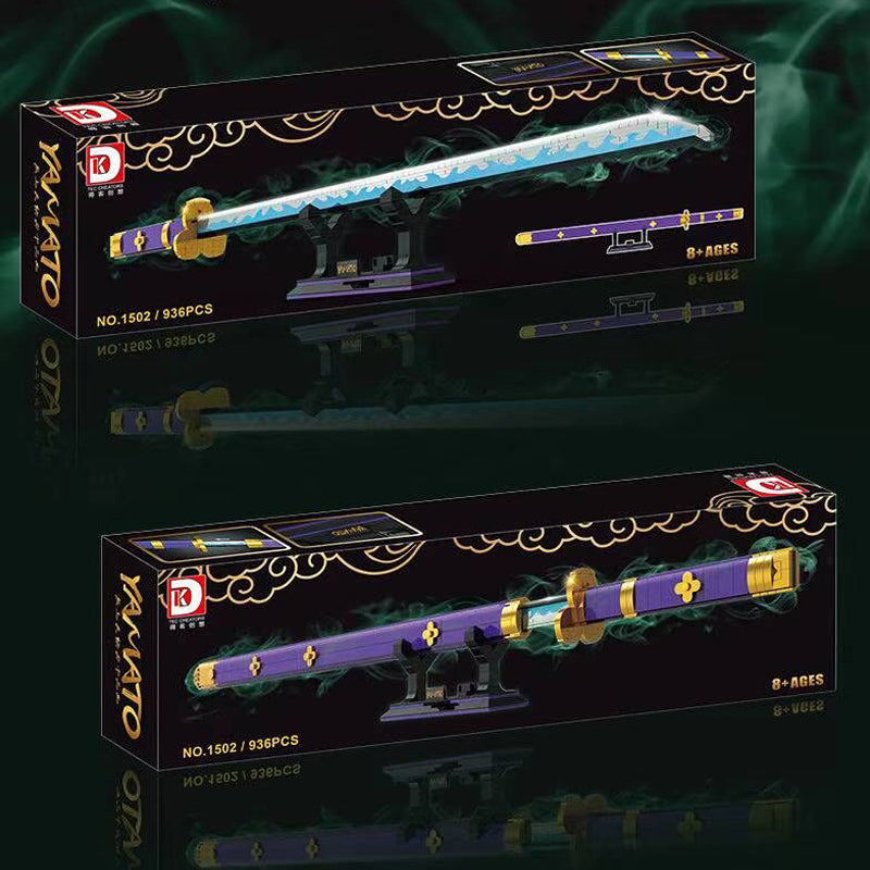 DK1502 One Piece twelve Saijo O Wazamono Building Blocks Movie & Games