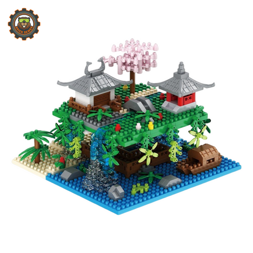 BrickSewer Peach Blossom Pond 61021