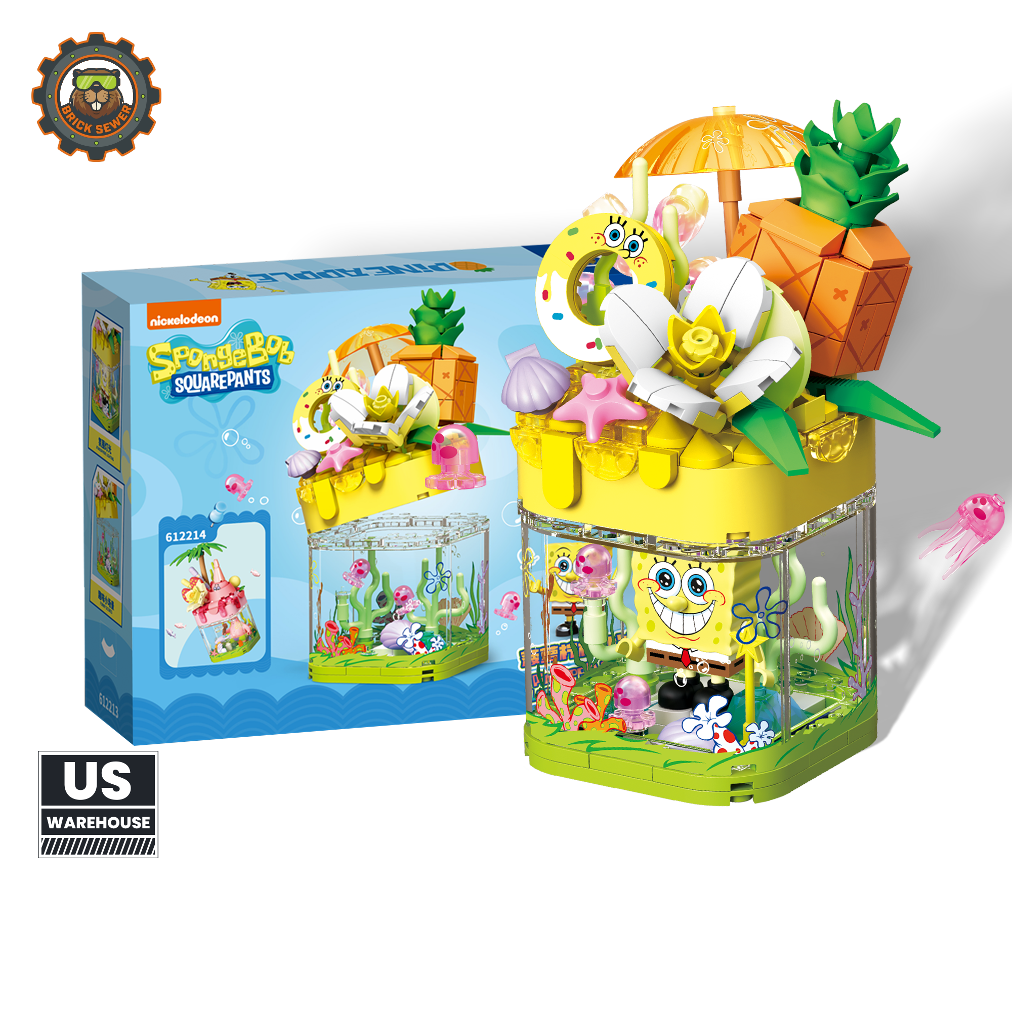 SpongeBob – Pineapple and Lemon Smoothie