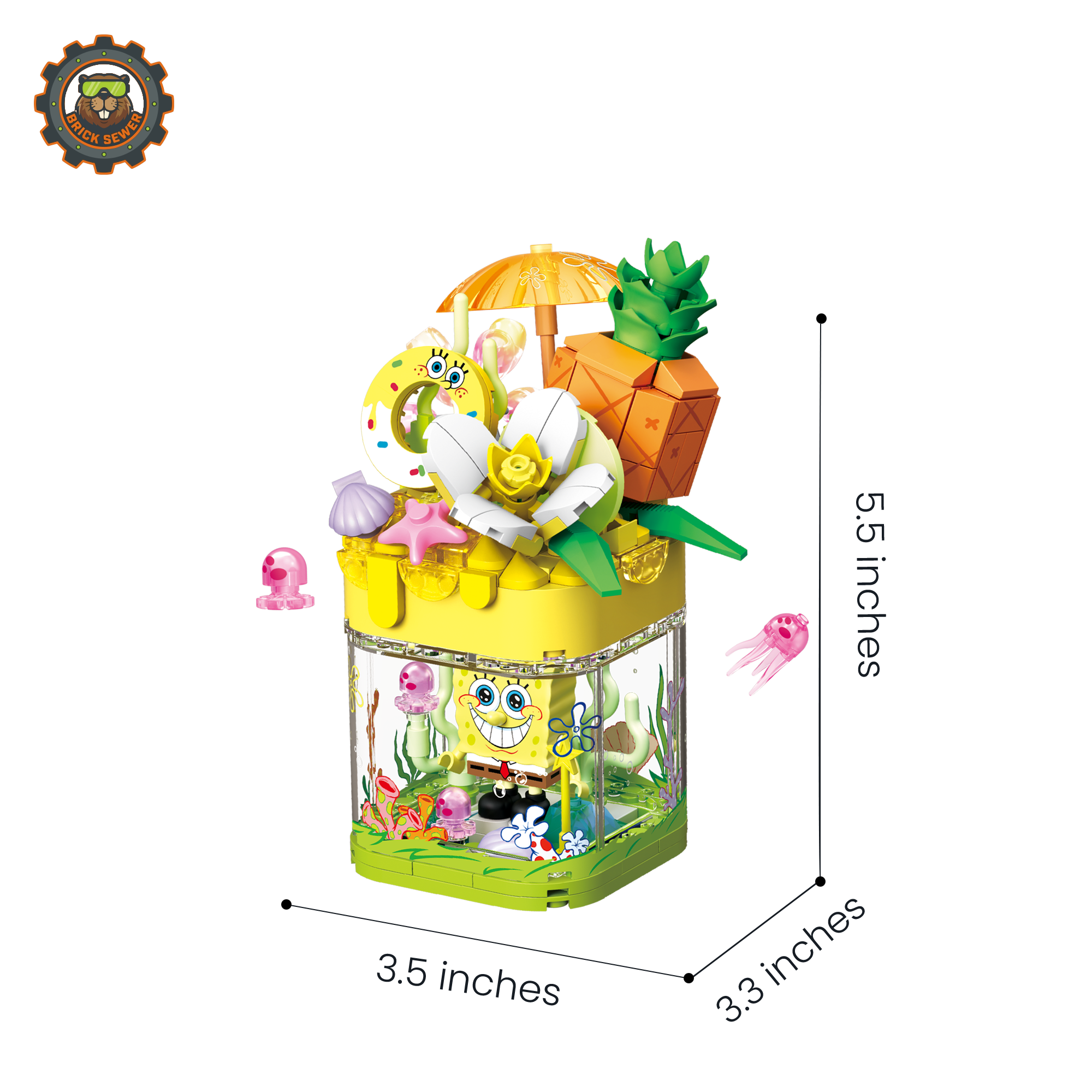 SpongeBob – Pineapple and Lemon Smoothie