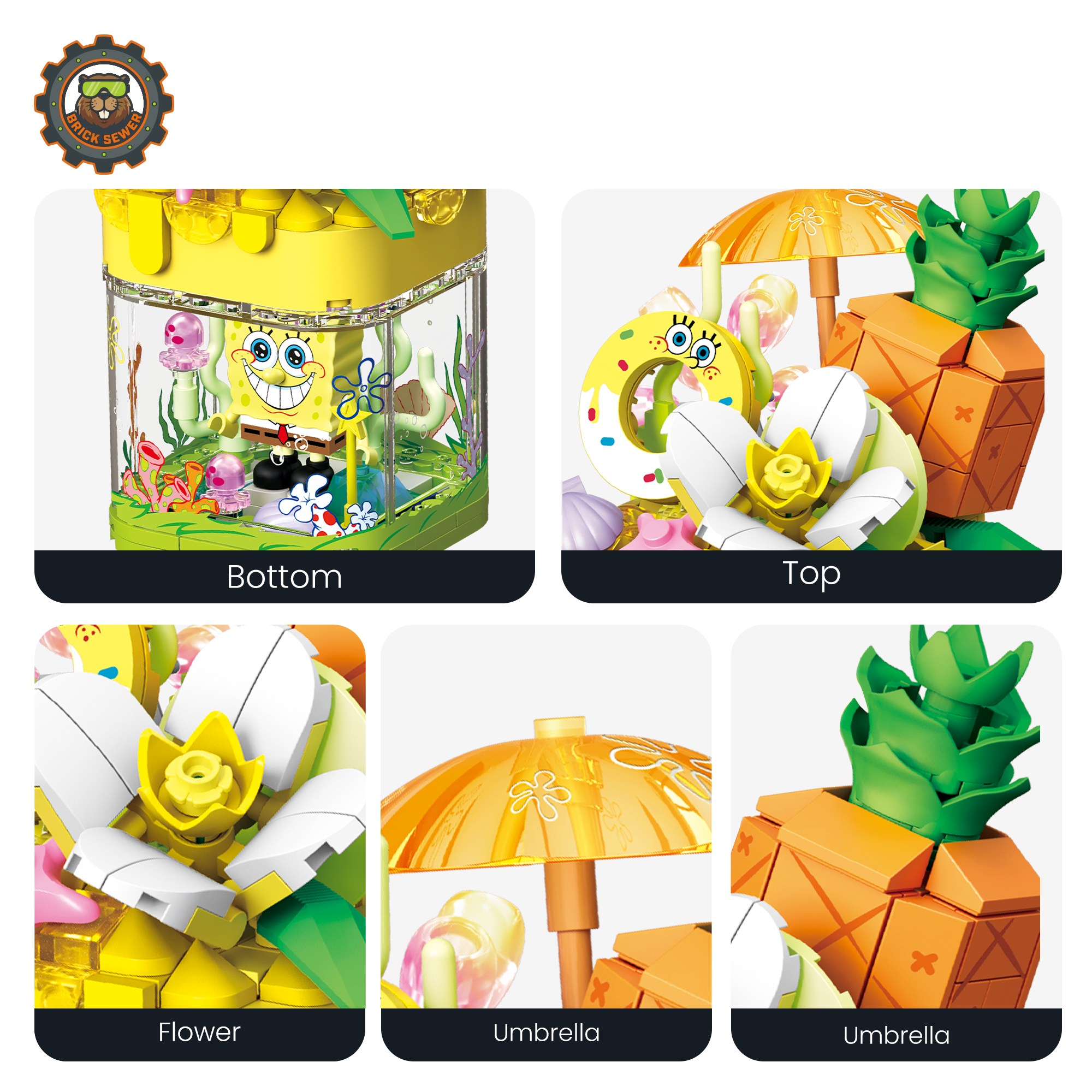 SpongeBob – Pineapple and Lemon Smoothie