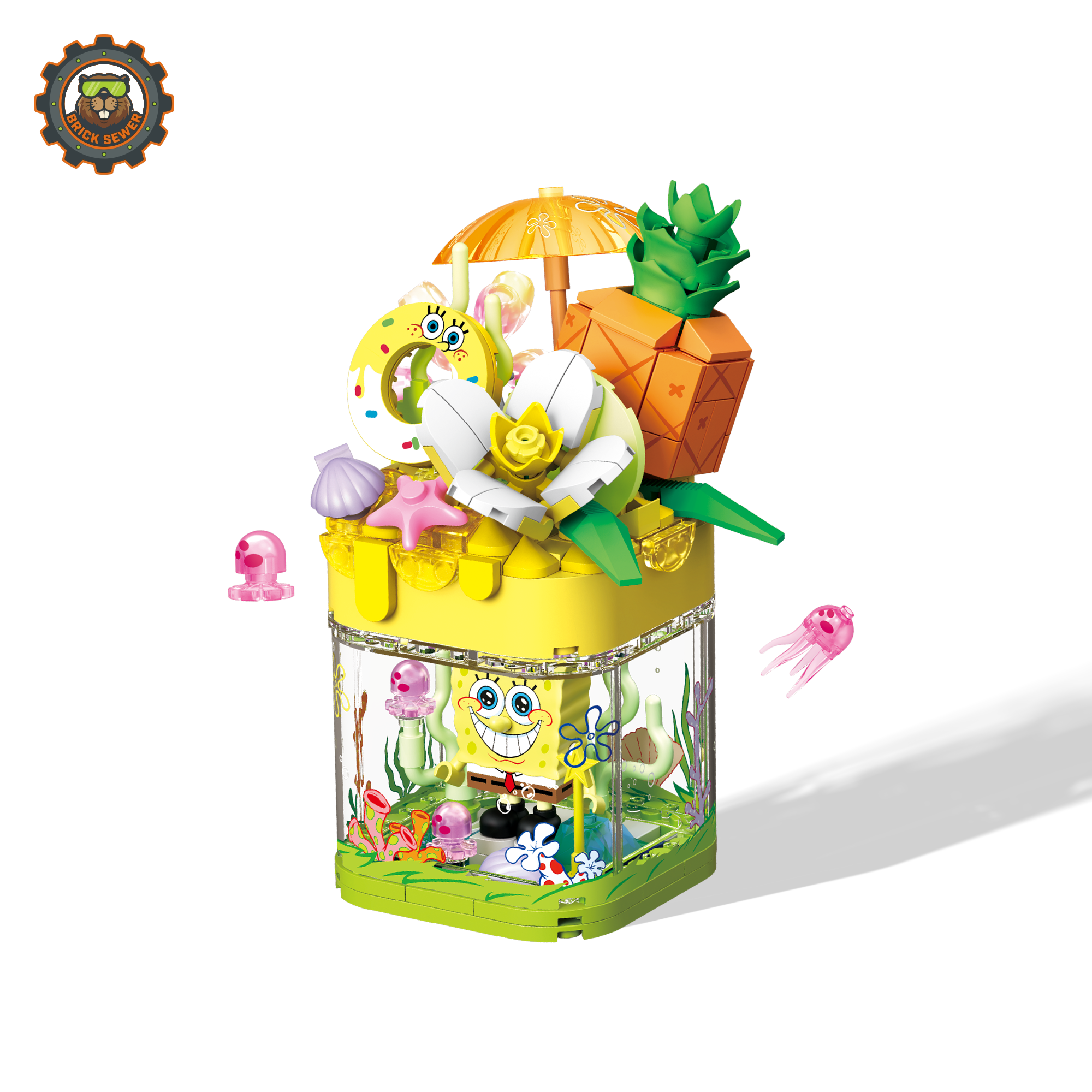 SpongeBob – Pineapple and Lemon Smoothie