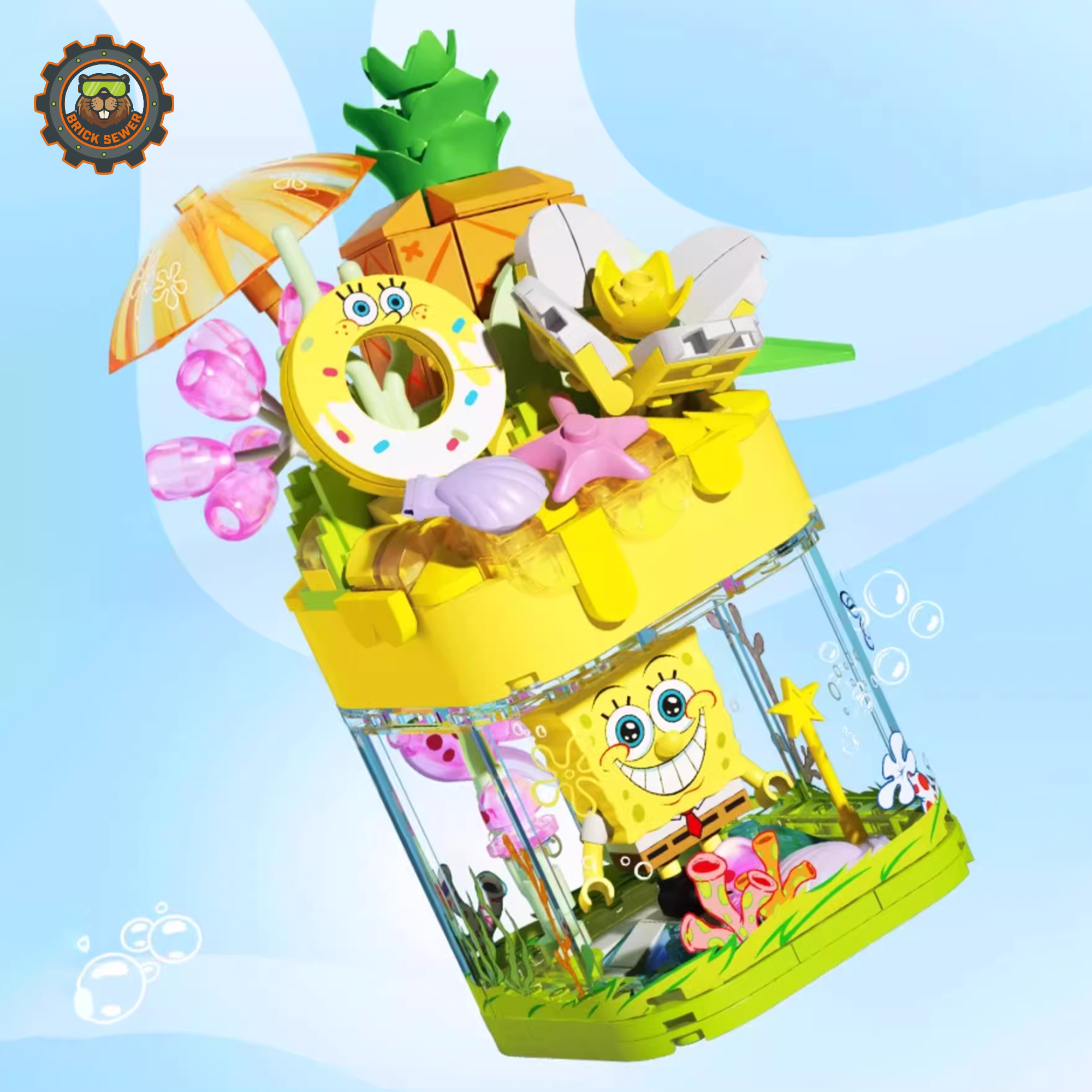 SpongeBob – Pineapple and Lemon Smoothie