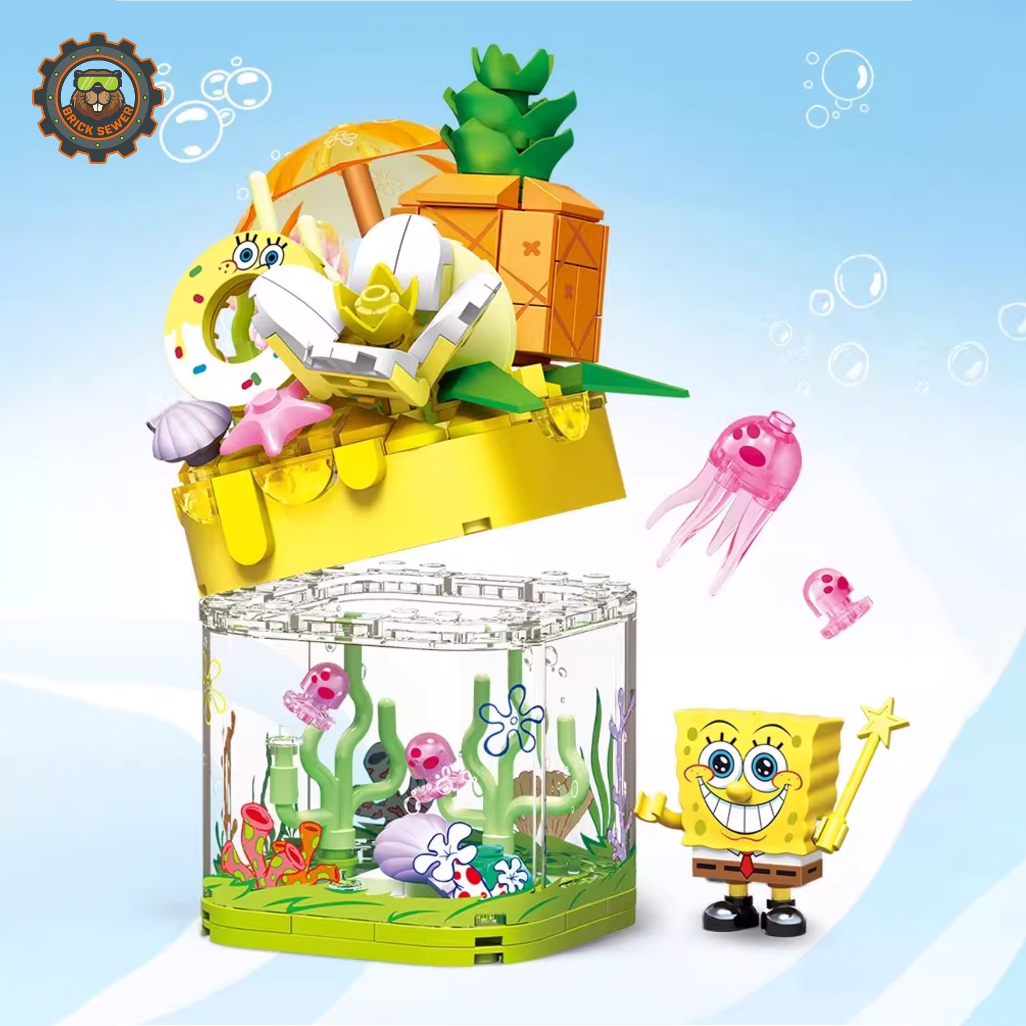 SpongeBob – Pineapple and Lemon Smoothie