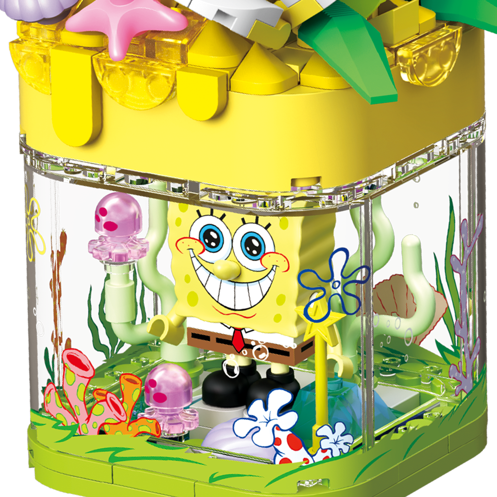 SpongeBob – Pineapple and Lemon Smoothie