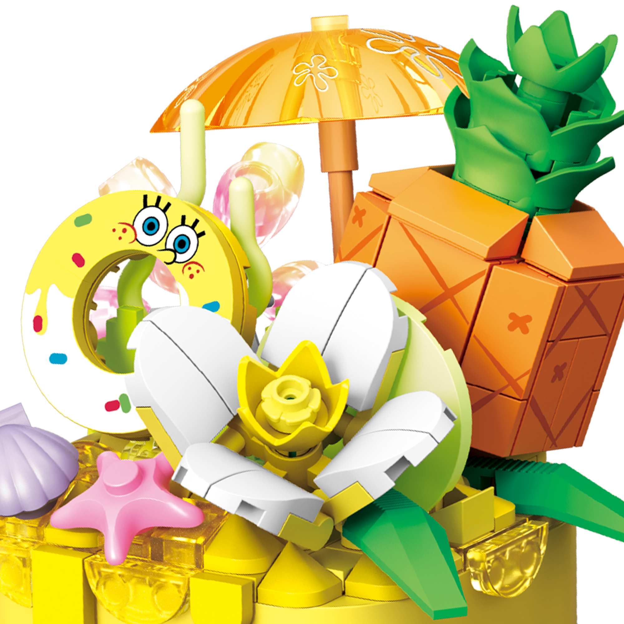 SpongeBob – Pineapple and Lemon Smoothie