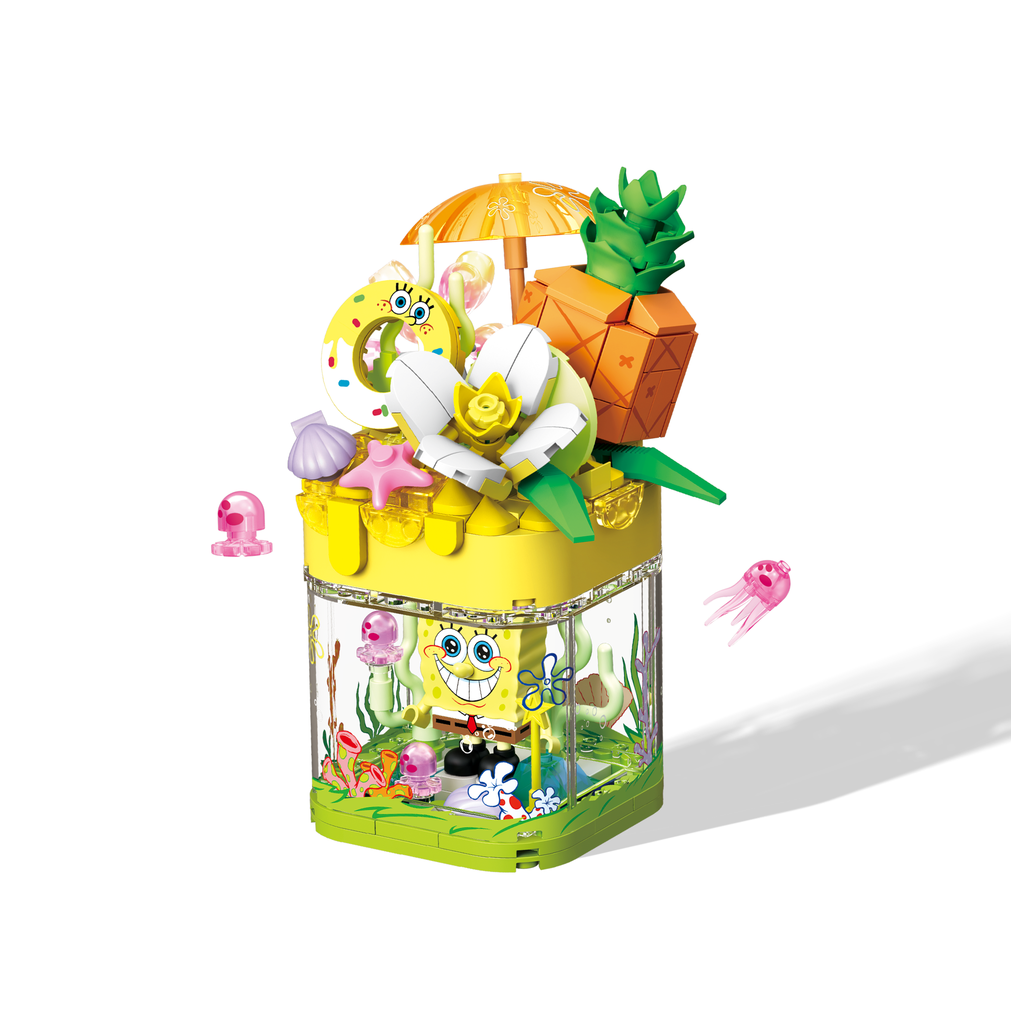 SpongeBob – Pineapple and Lemon Smoothie