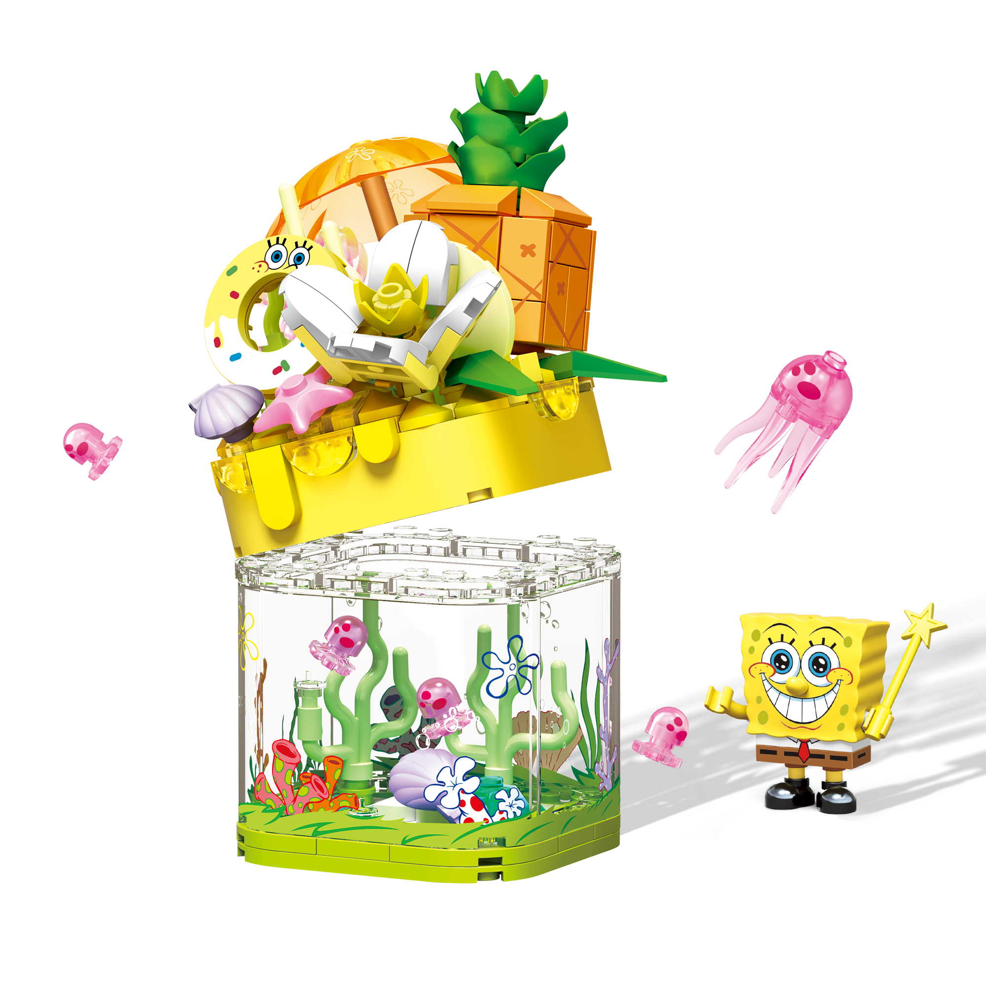 SpongeBob – Pineapple and Lemon Smoothie