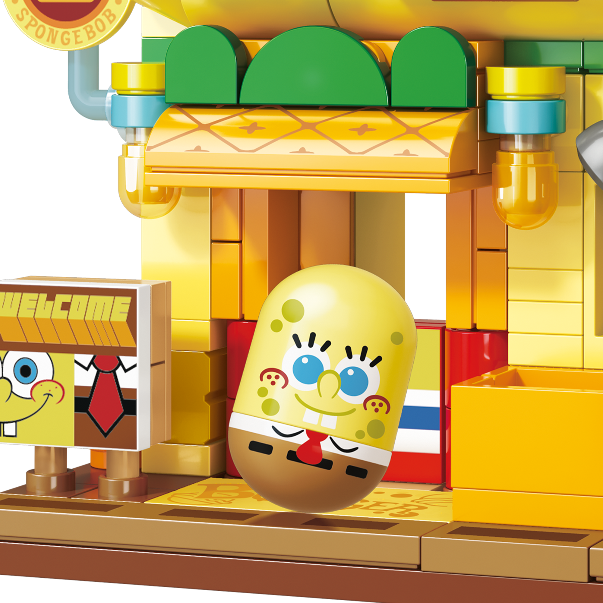 SpongeBob – STREET VIEW SERIES – Hamburger (SpongeBob ver.)