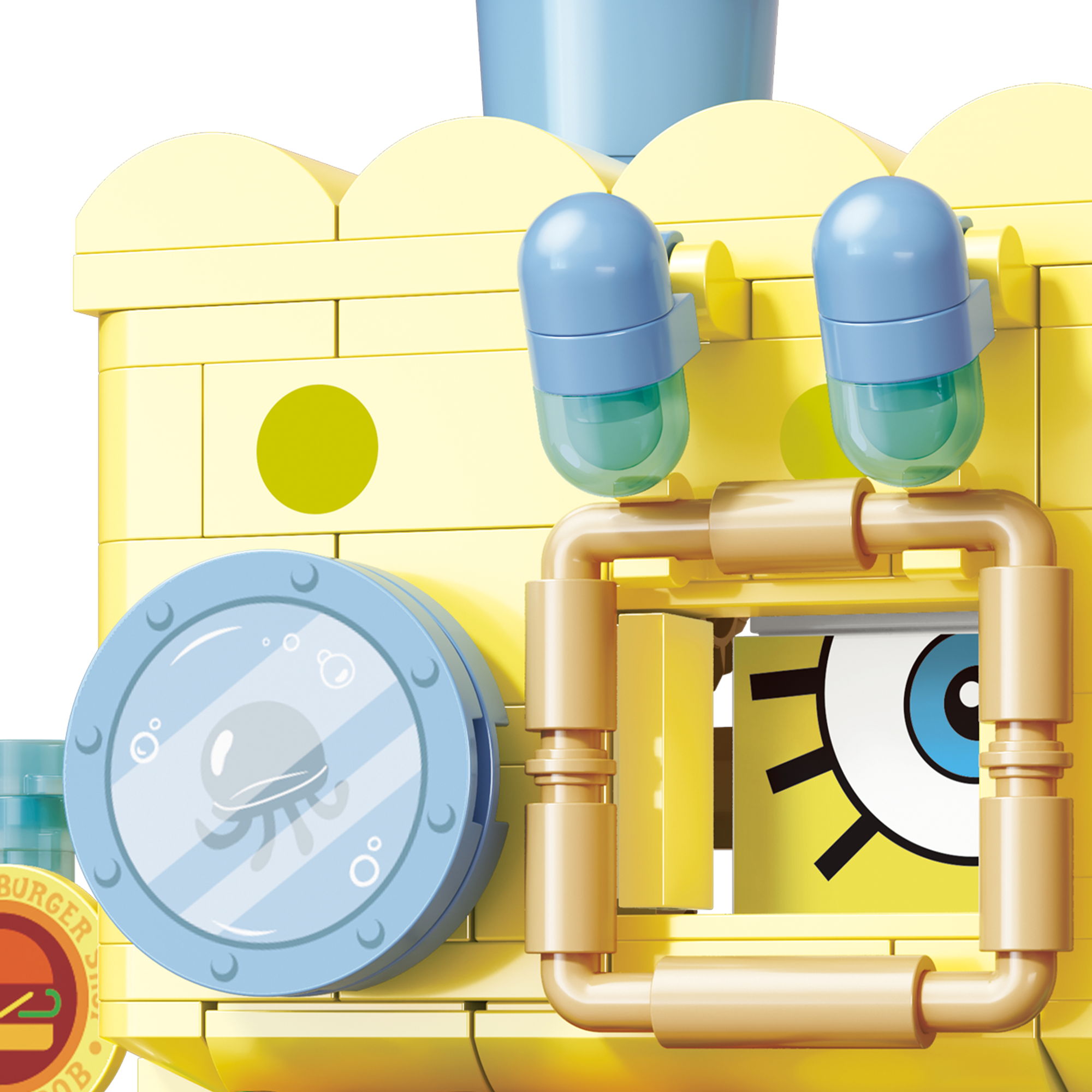 SpongeBob – STREET VIEW SERIES – Hamburger (SpongeBob ver.)