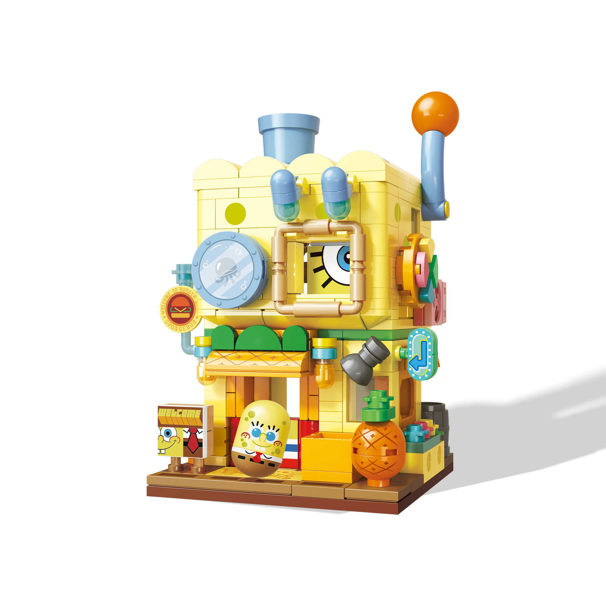 SpongeBob – STREET VIEW SERIES – Hamburger (SpongeBob ver.)