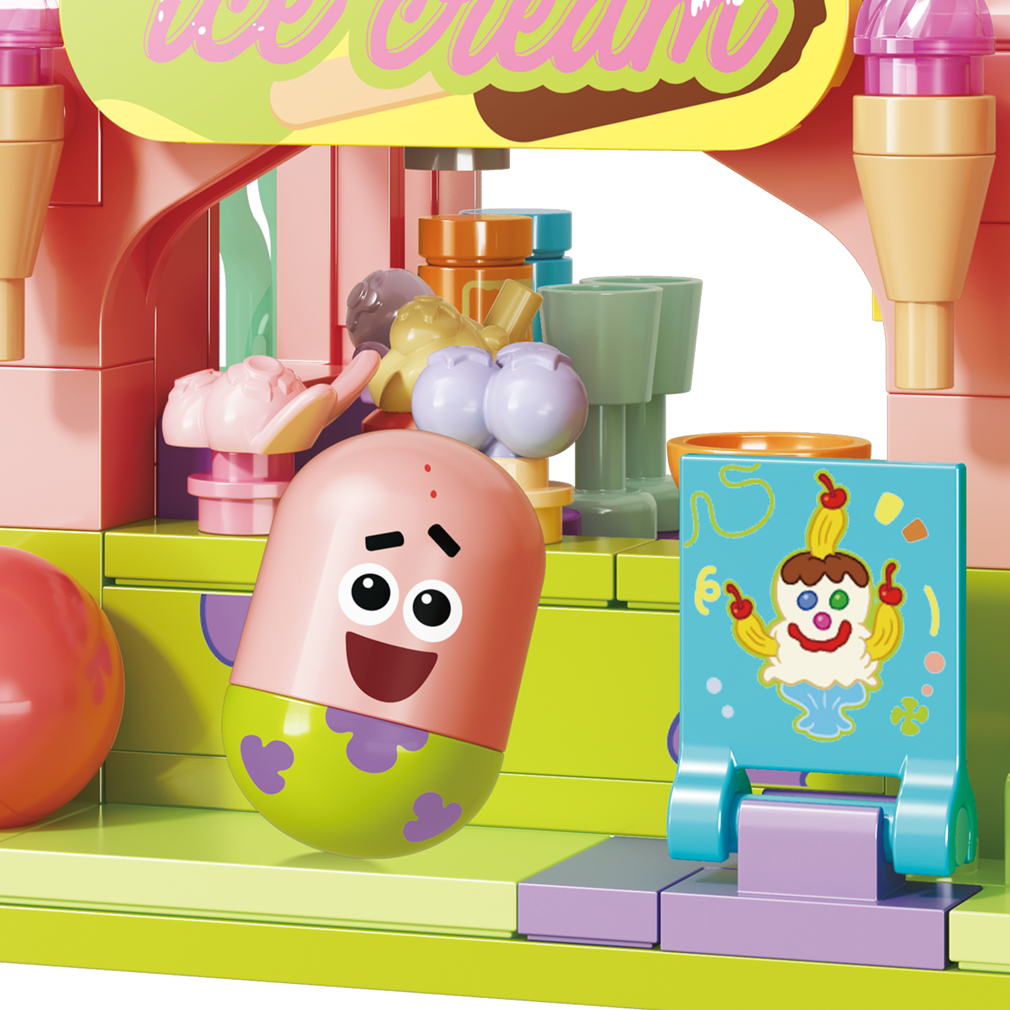 SpongeBob – STREET VIEW SERIES – Ice Cream (Patrick ver.)