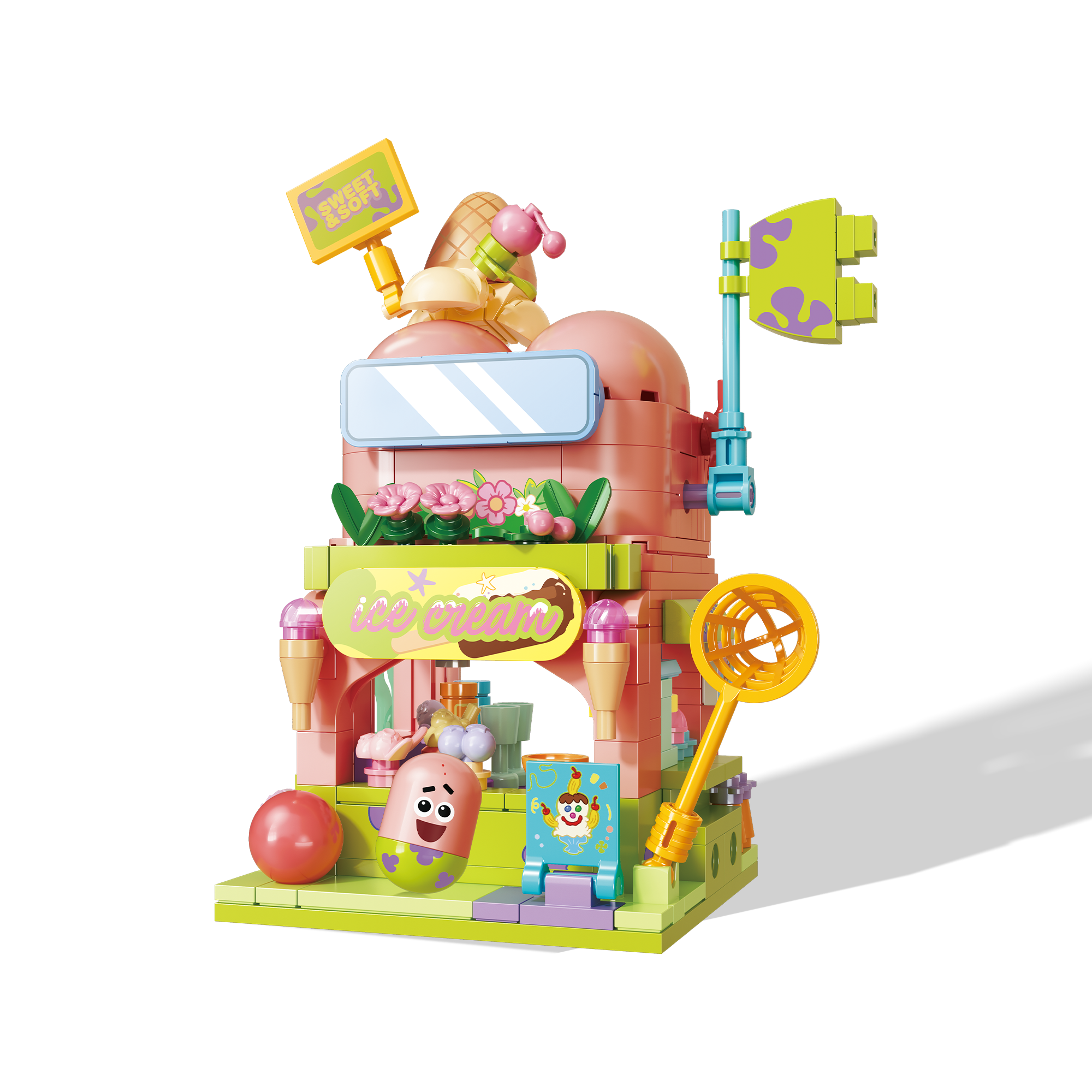 SpongeBob – STREET VIEW SERIES – Ice Cream (Patrick ver.)