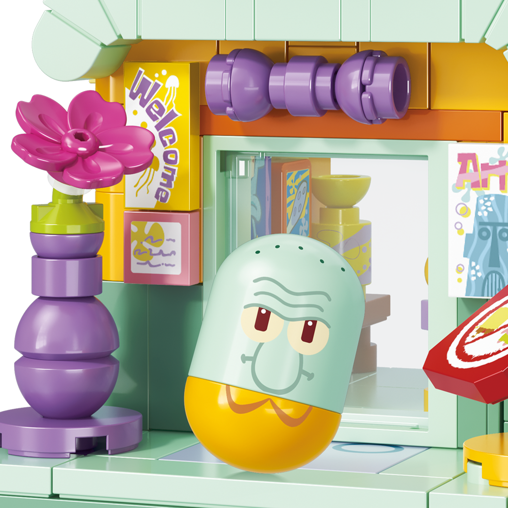 SpongeBob – STREET VIEW SERIES – Art Museum (Squidward ver.)