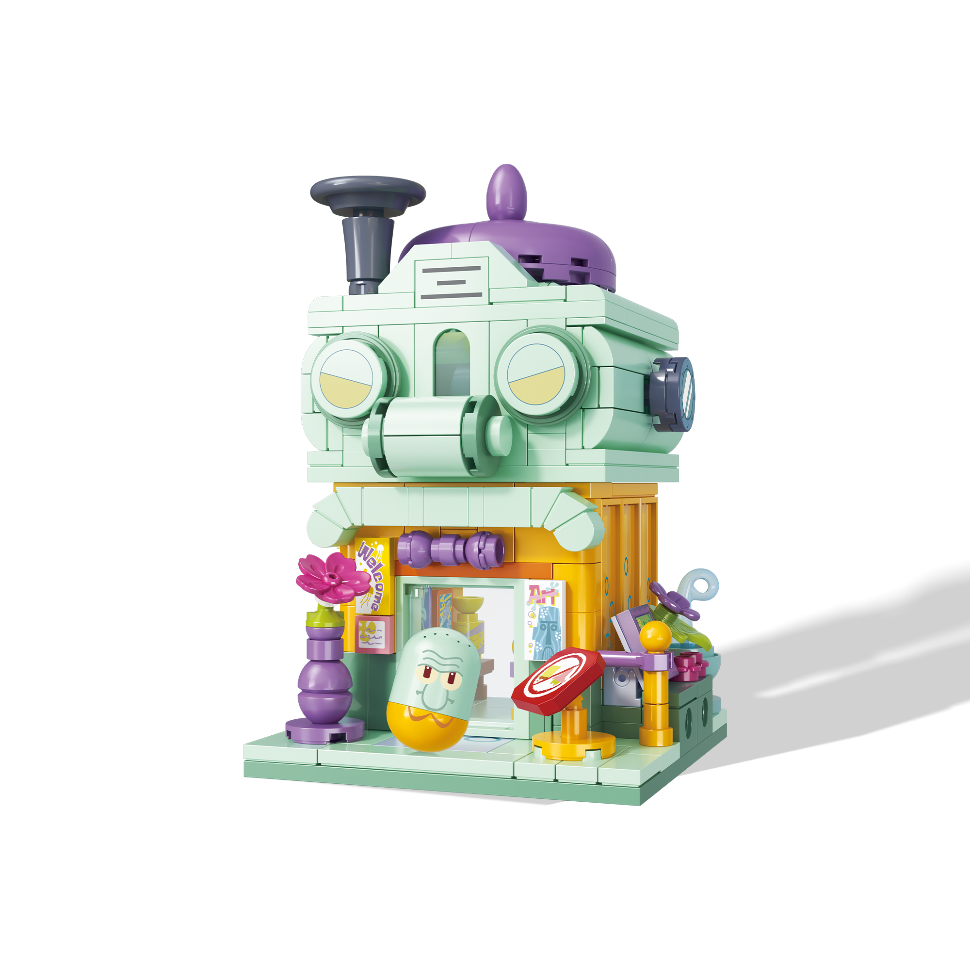 SpongeBob – STREET VIEW SERIES – Art Museum (Squidward ver.)