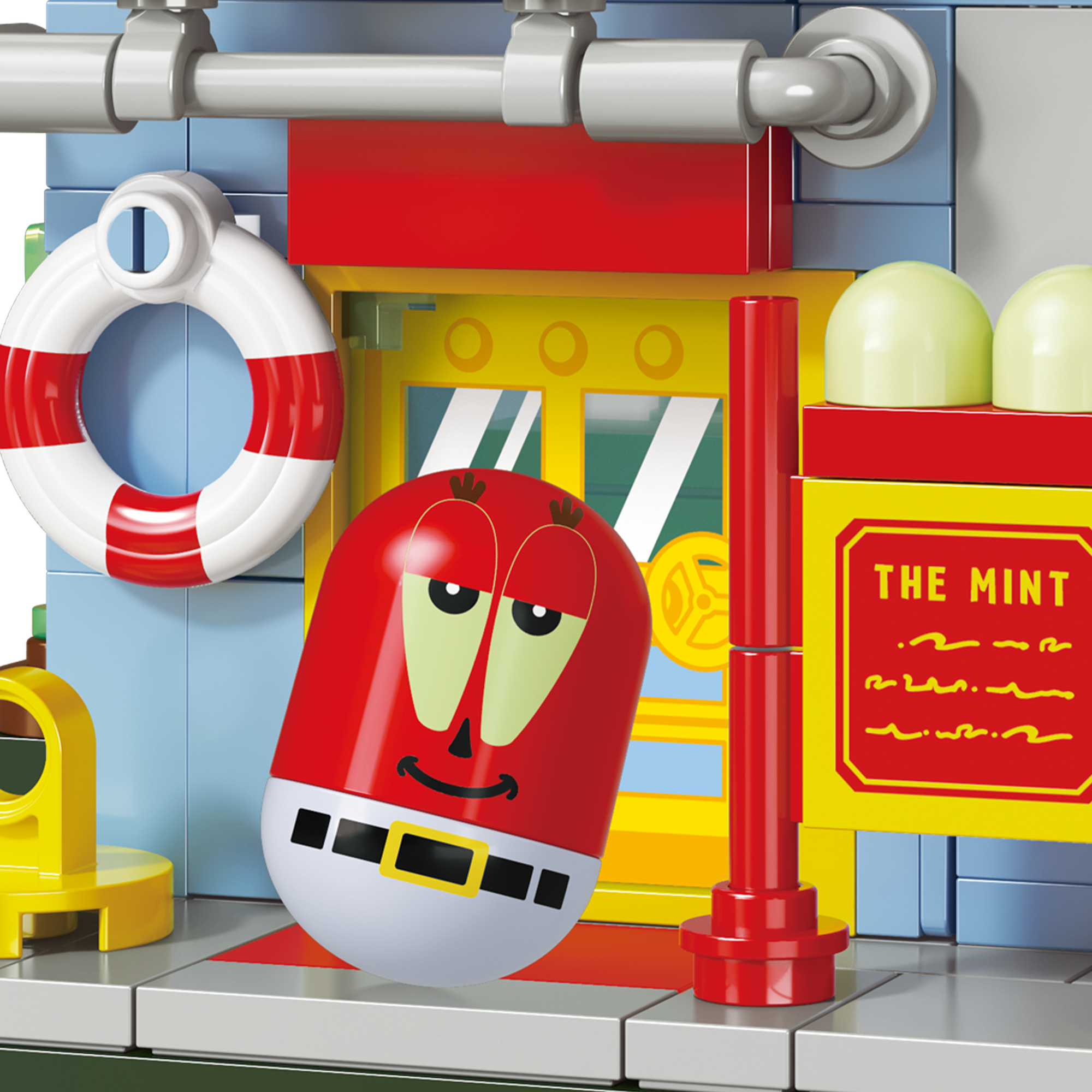 SpongeBob – STREET VIEW SERIES – The Mint (Mr. Krabs ver.)